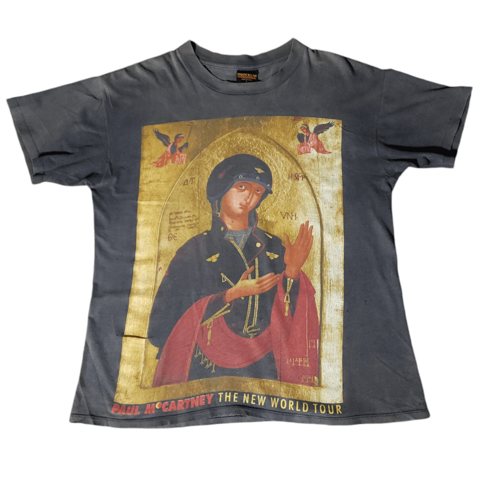 Band Tees × Vintage Vintage Paul McCartney 90s Biker Like an Icon 