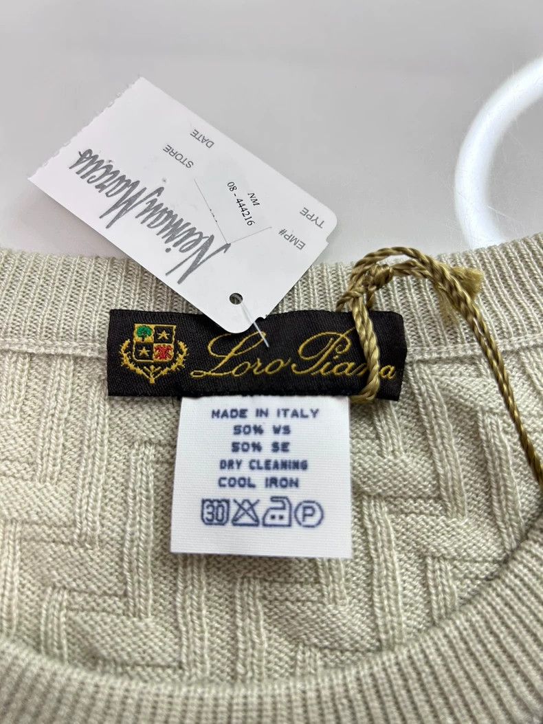 Loro Piana LORO PIANA Sheep sweater Size XXL / US 16-18 / IT 52-54 - 5 Thumbnail