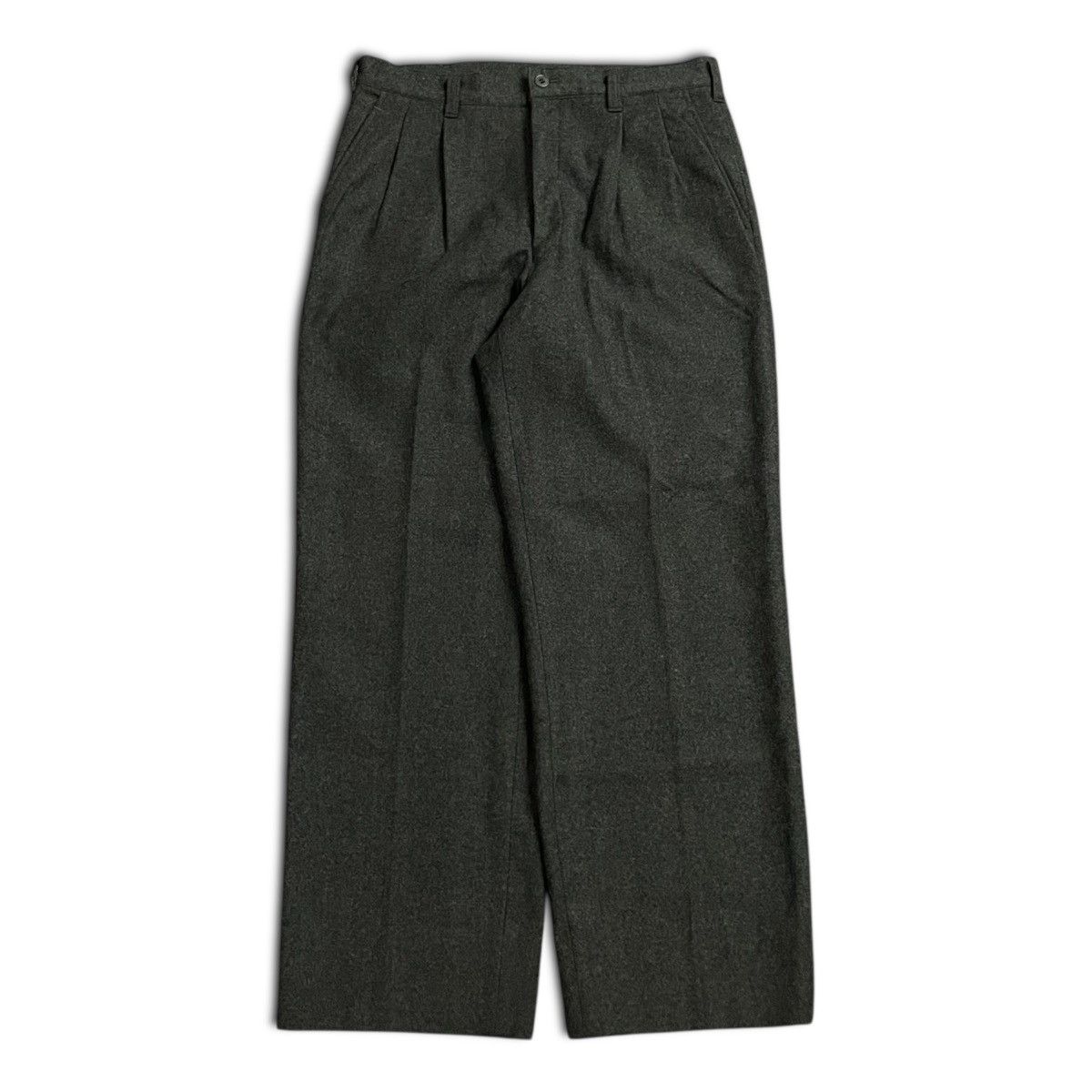 Christian Dior Monsieur Vintage Christian Dior Wool Pants Size US 32 / EU 48 - 2 Thumbnail