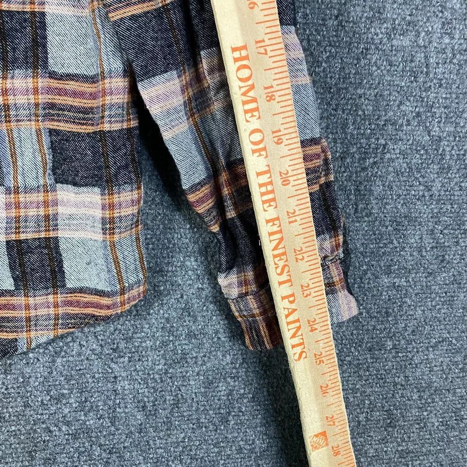 Other Carbon 2 Cobalt Flannel Shirt Men's 100% Cotton Plaid M Size US M / EU 48-50 / 2 - 6 Thumbnail