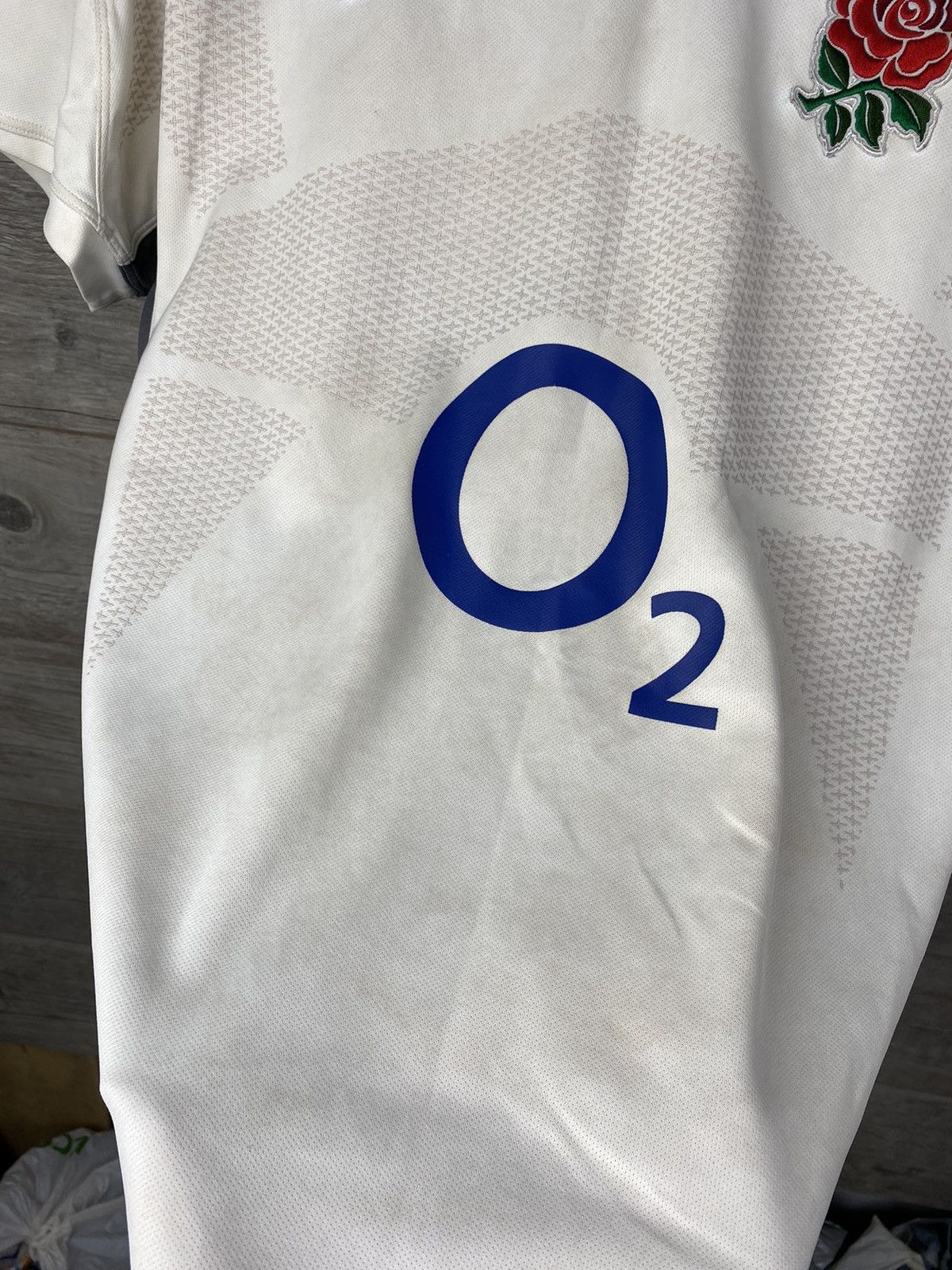 Nike × Vintage England Jersey Rugby Shirt Nike 381477-100 Size M Size US M / EU 48-50 / 2 - 14 Thumbnail