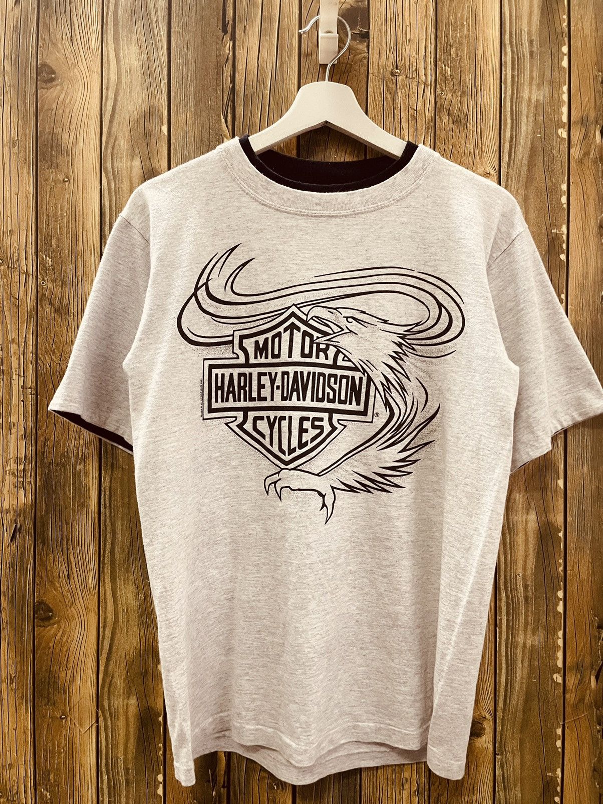 Harley Davidson × Vintage Vintage Y2K Harley Davidson Tee Size US M / EU 48-50 / 2 - 1 Thumbnail
