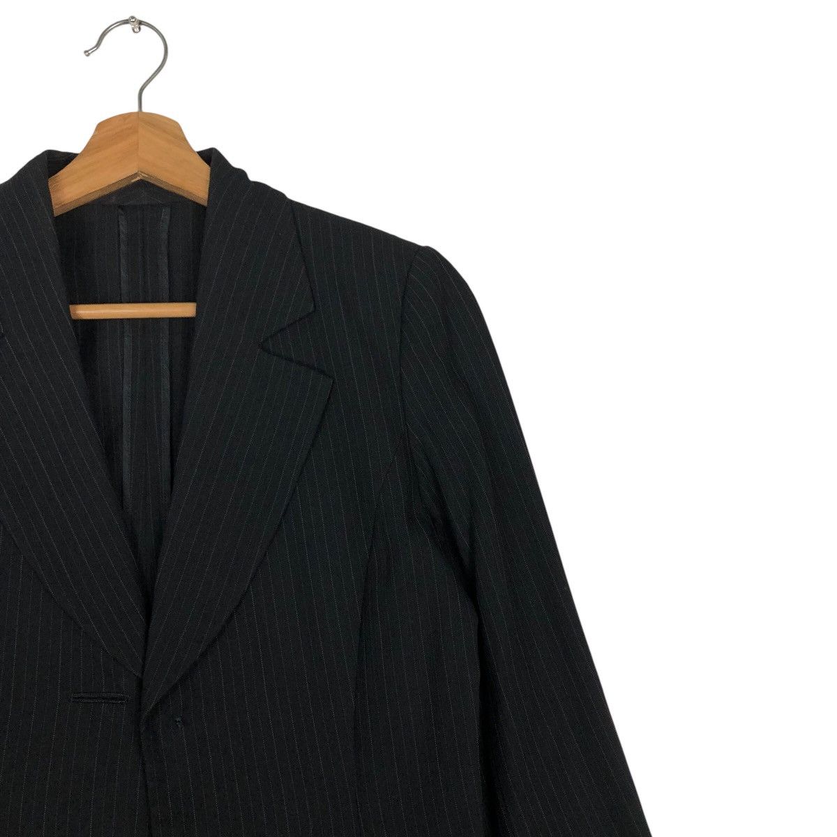 Christian Dior Monsieur 🔥Vintage Christian Dior Striped Coats Jacket Double Breast Size US M / EU 48-50 / 2 - 6 Thumbnail