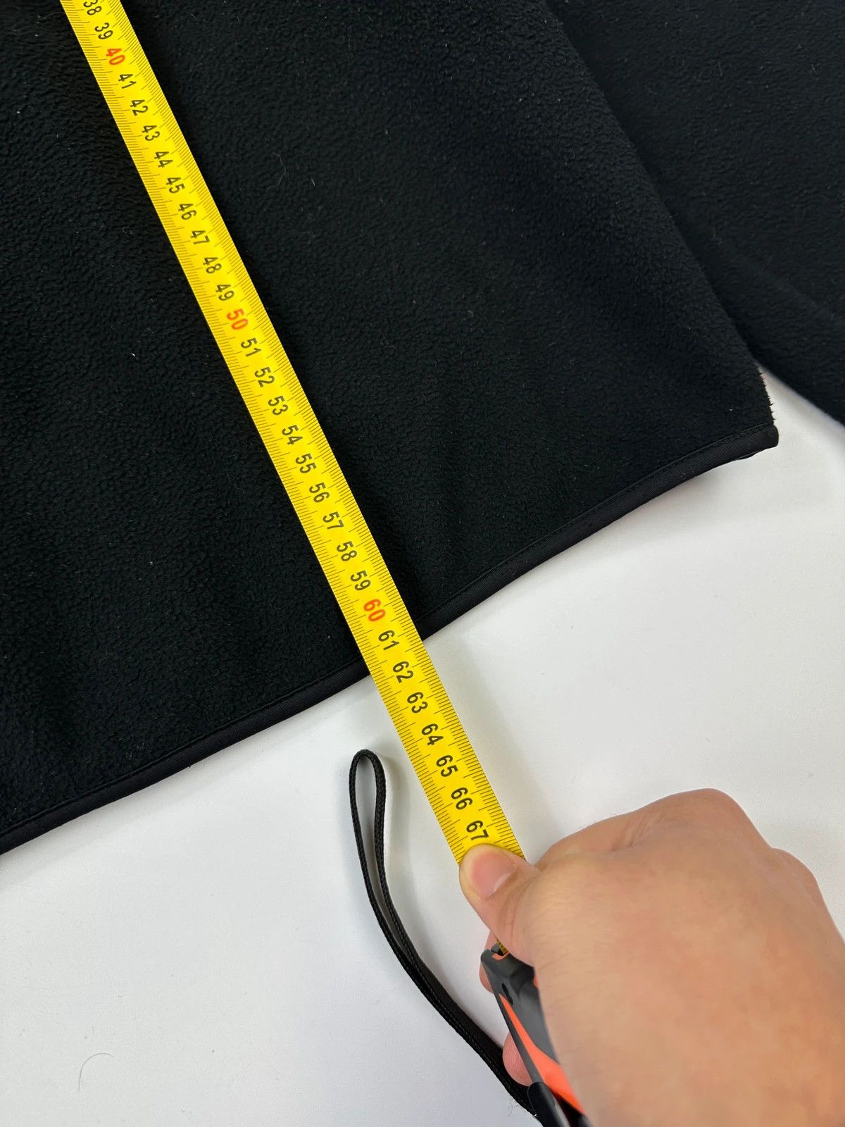 Prada Prada Sport FW01-05 Black Fleece Quarter Zip Pocket Size US M / EU 48-50 / 2 - 10 Thumbnail