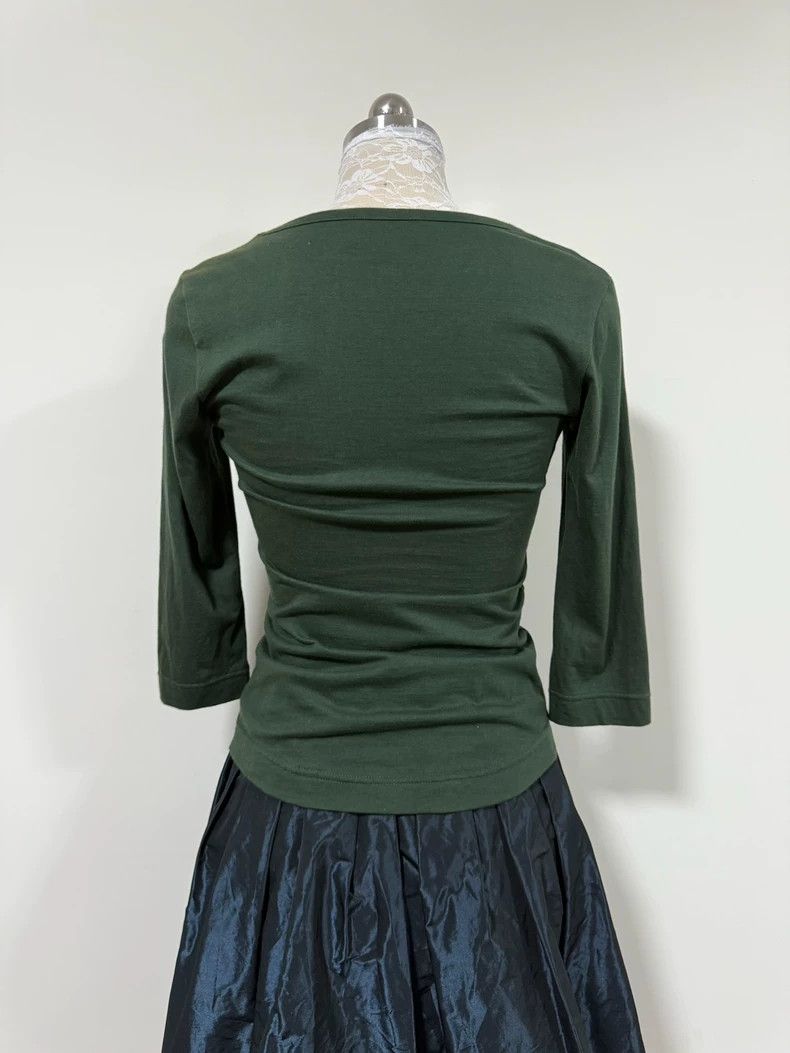 Vivienne Westwood Vivienne Westwood size2 Green red embroidery orb seven-eigh Size M / US 6-8 / IT 42-44 - 2 Thumbnail