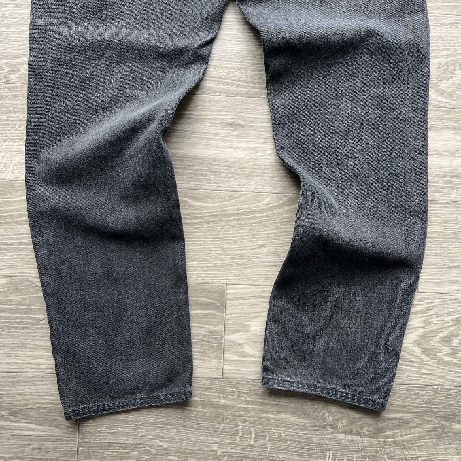 Levi's Vintage Levis Black 505 Jeans Regular Orange Tab Size 39 Size US 39 - 2 Thumbnail