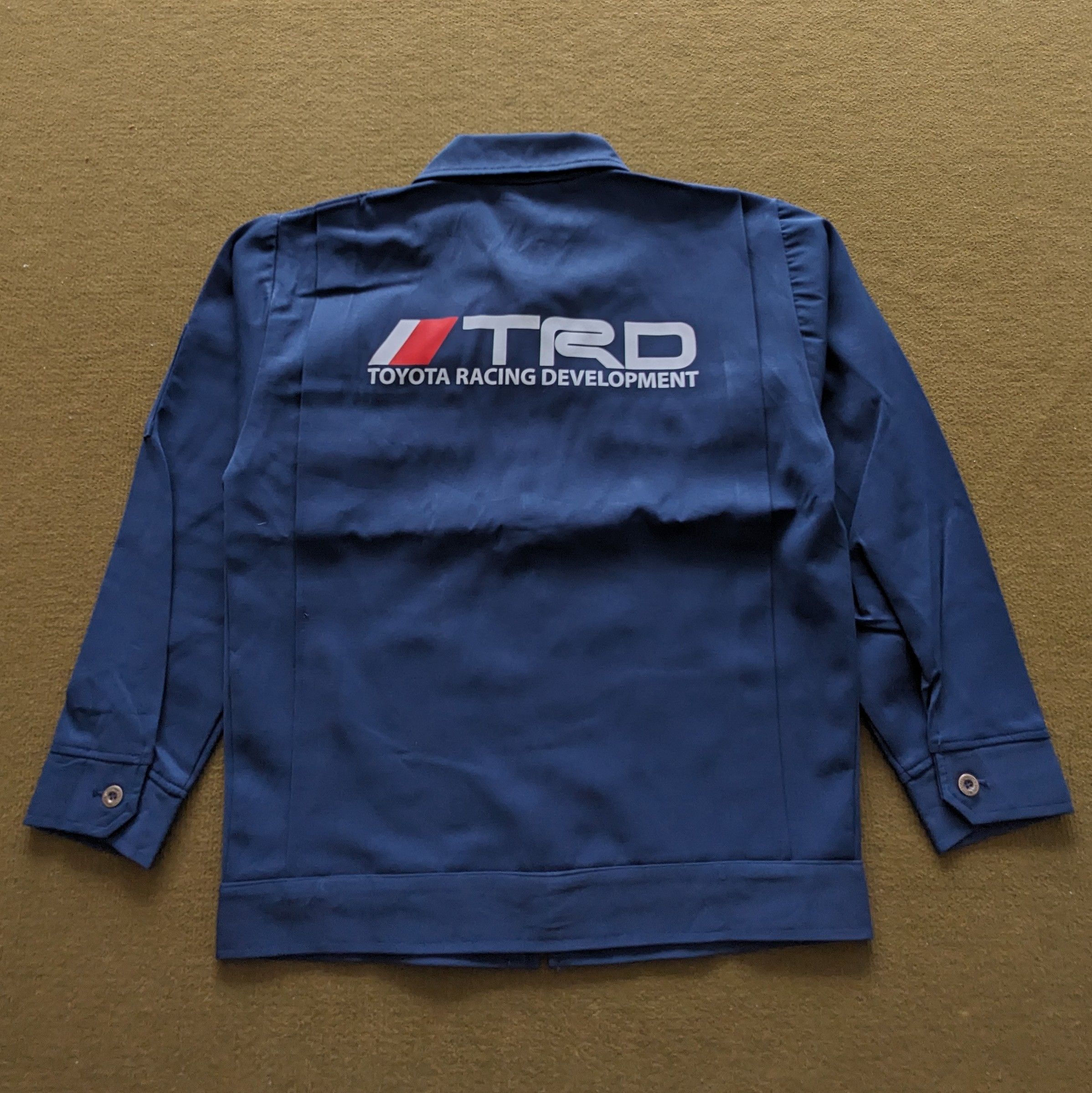 Other Vintage TRD TOYOTA Racing Uniform Workers Jacket Size US S / EU 44-46 / 1 - 1 Thumbnail