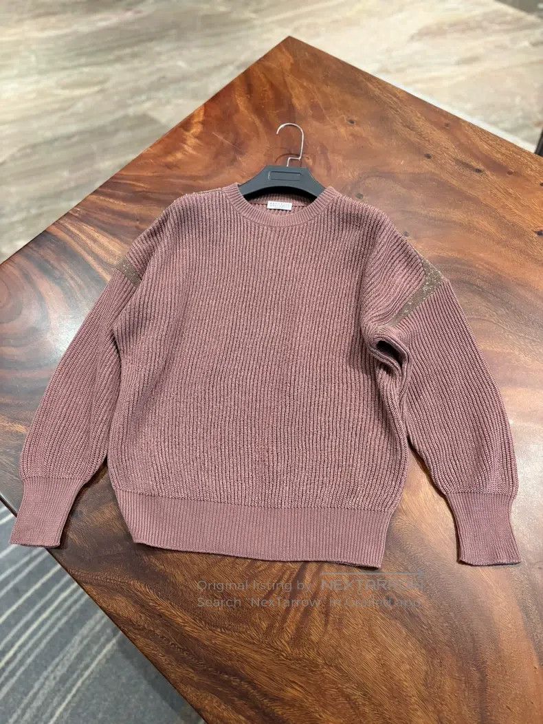 Brunello Cucinelli Brunello Cucinelli Paillette sweater Size XXS / US 00 / IT 34 - 4 Thumbnail