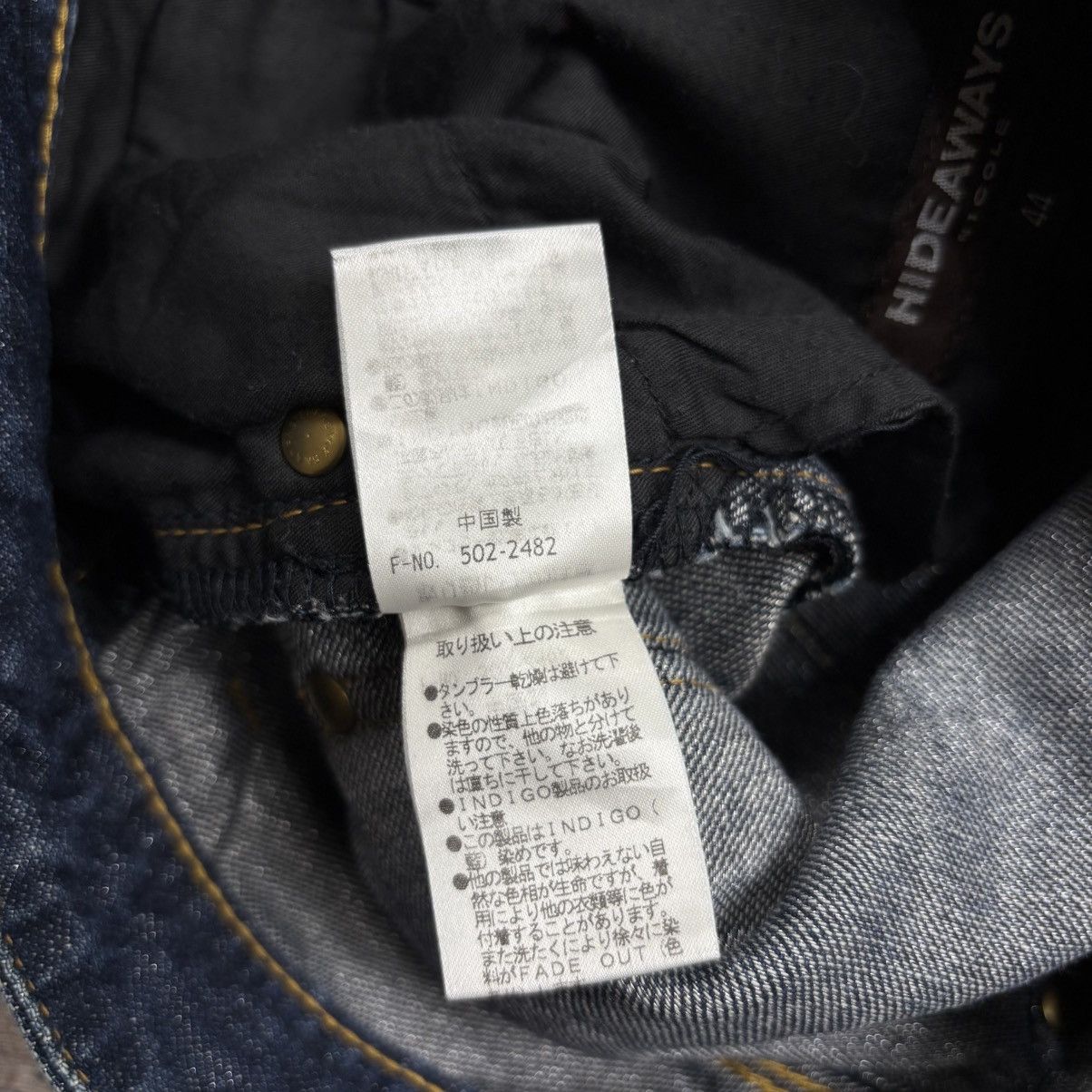 Isamu Katayama Backlash 2000s Hideway Nicole - Flared Whisker Denim Pants Size US 29 - 11 Thumbnail