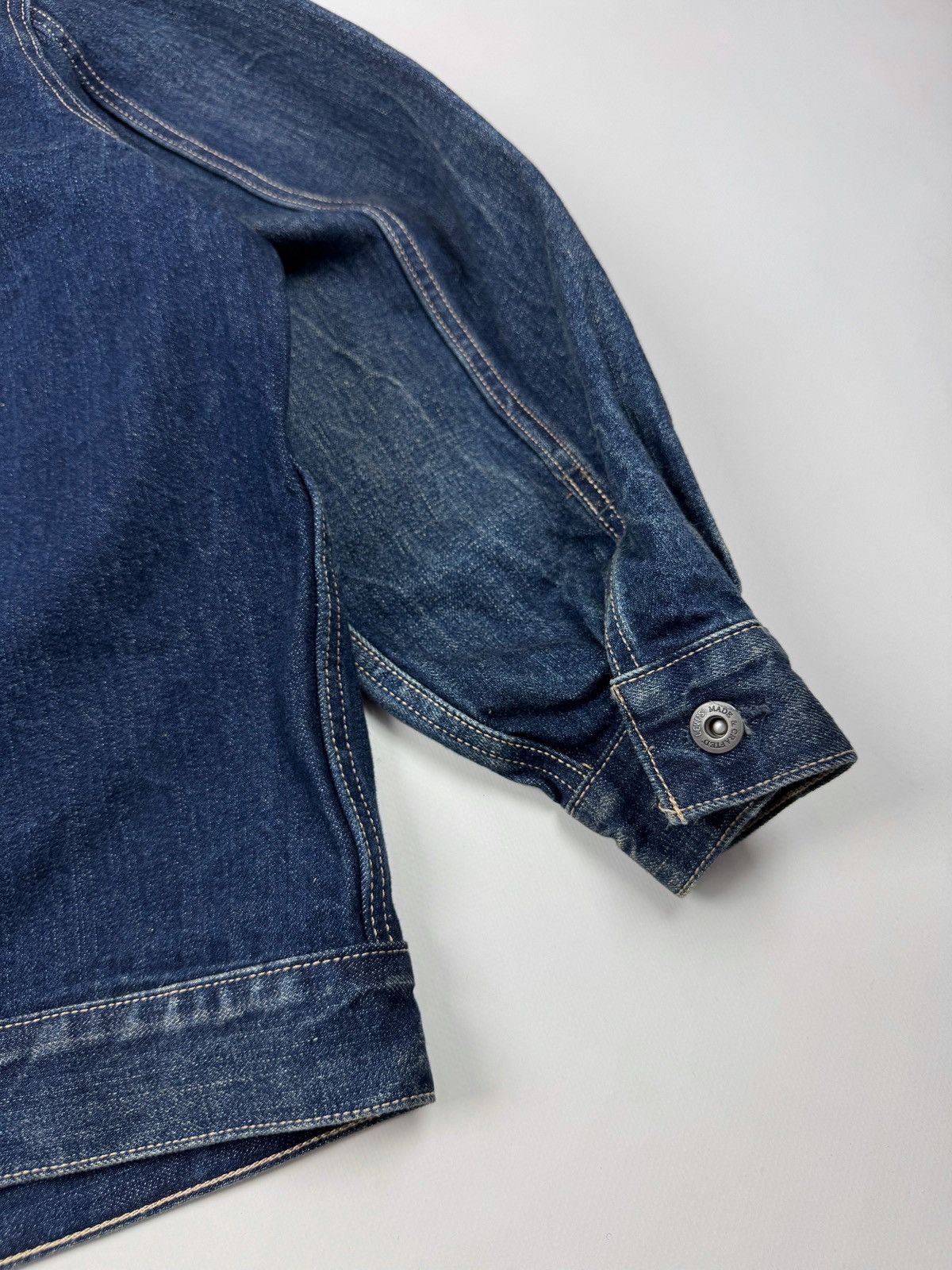Levi's Made & Crafted NWT Levi’s Made & Crafted Tucked Type 2 Trucker Denim Jacket Size M / US 6-8 / IT 42-44 - 15 Thumbnail