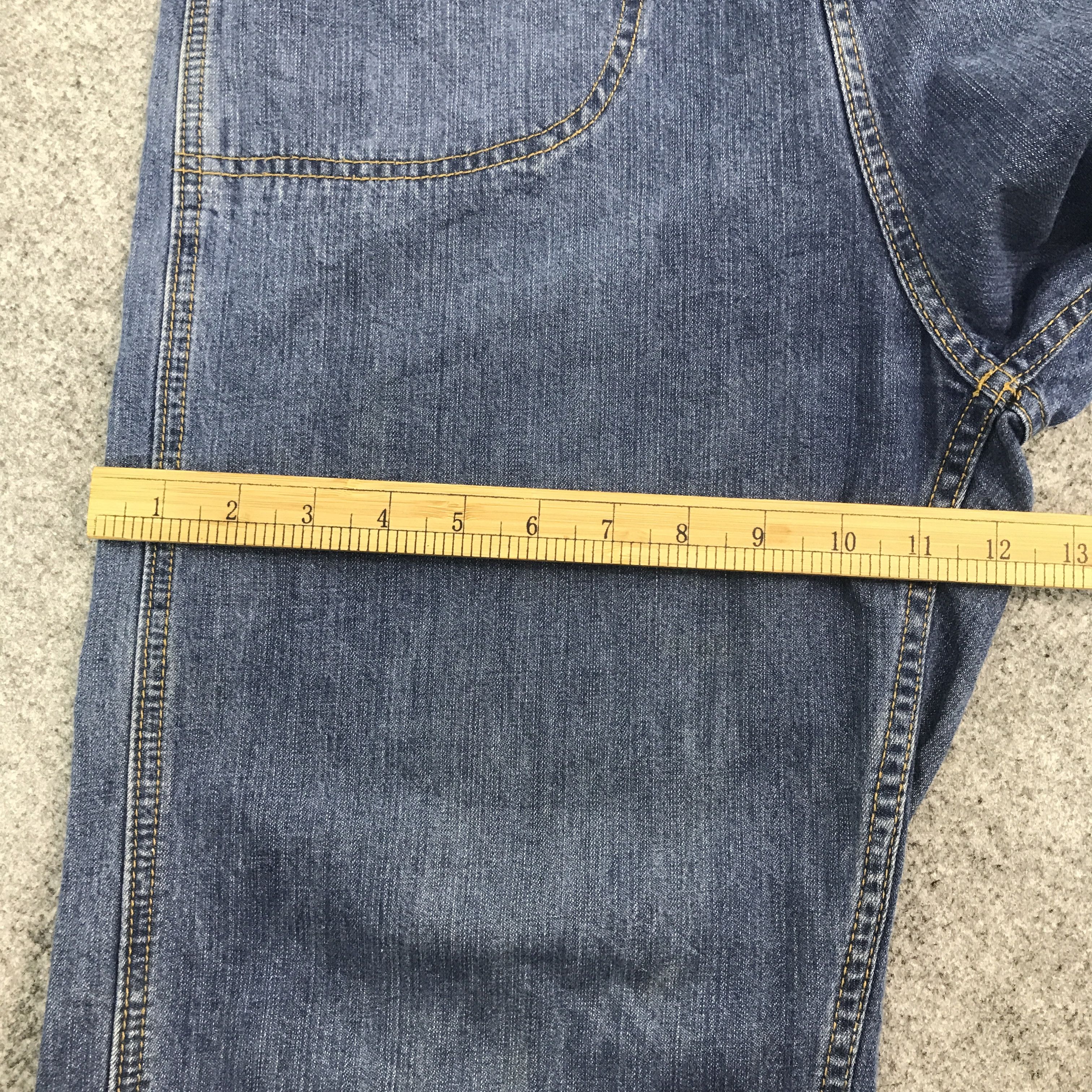 Ne-Net Ne-Net baggy By Issey Miyake Denim jeans Size US 29 - 9 Thumbnail