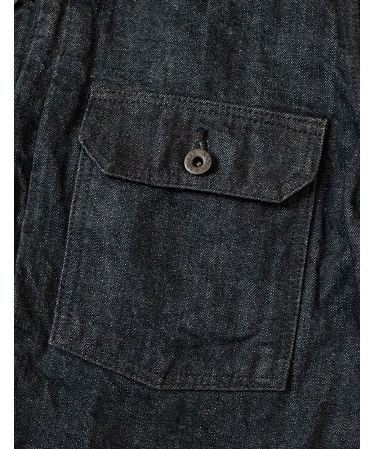 Kapital Kapital 14oz Denim 1ST Jacket (Black Thread Version) SIZE 3 Size US L / EU 52-54 / 3 - 7 Thumbnail