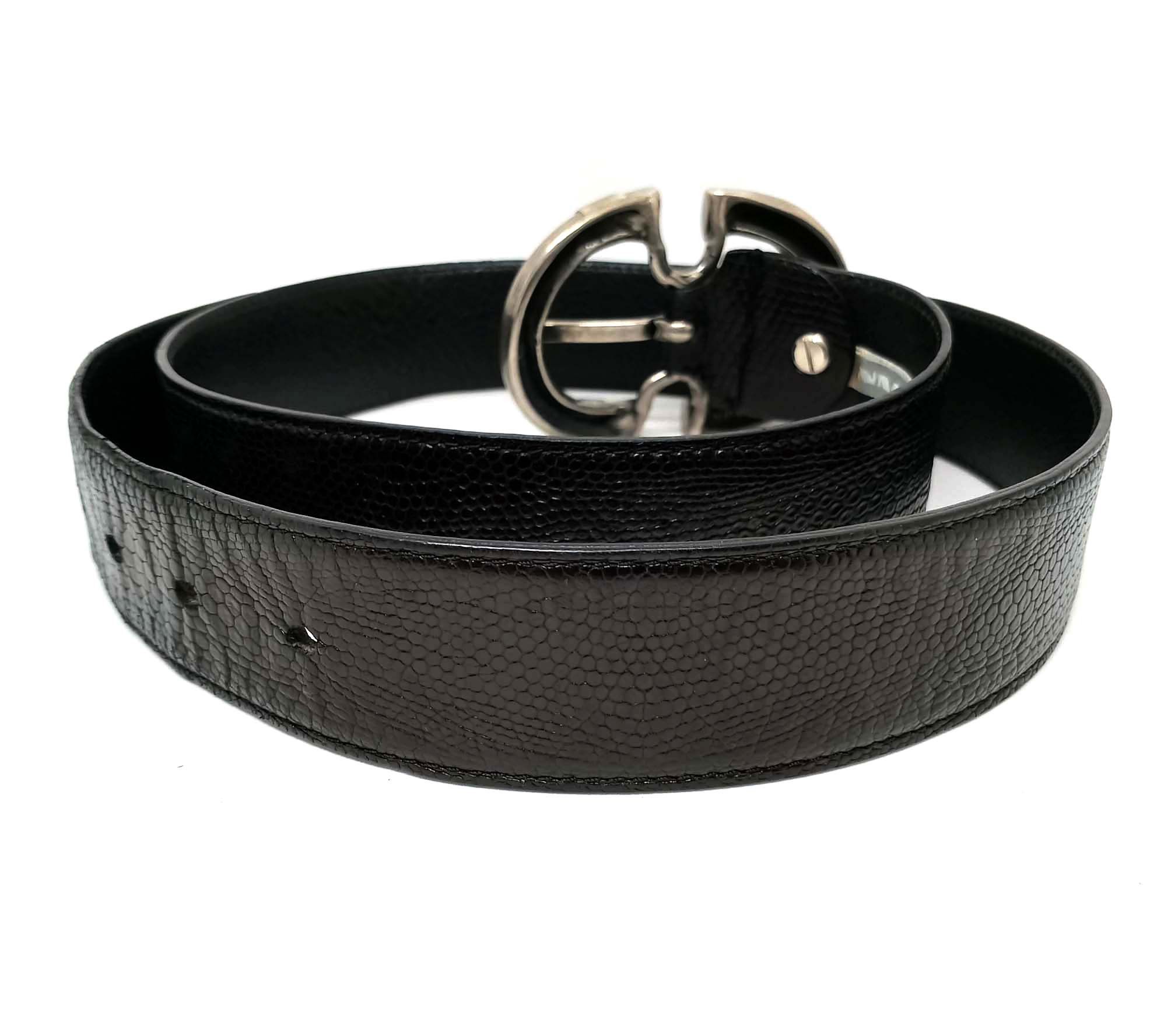 Other Vintage Nanni Belt – Made in Italy Size 34 - 9 Thumbnail