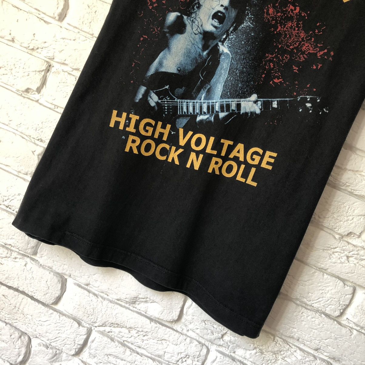 Band Tees AC DC bootleg vintage tee t shirt Size US L / EU 52-54 / 3 - 4 Thumbnail