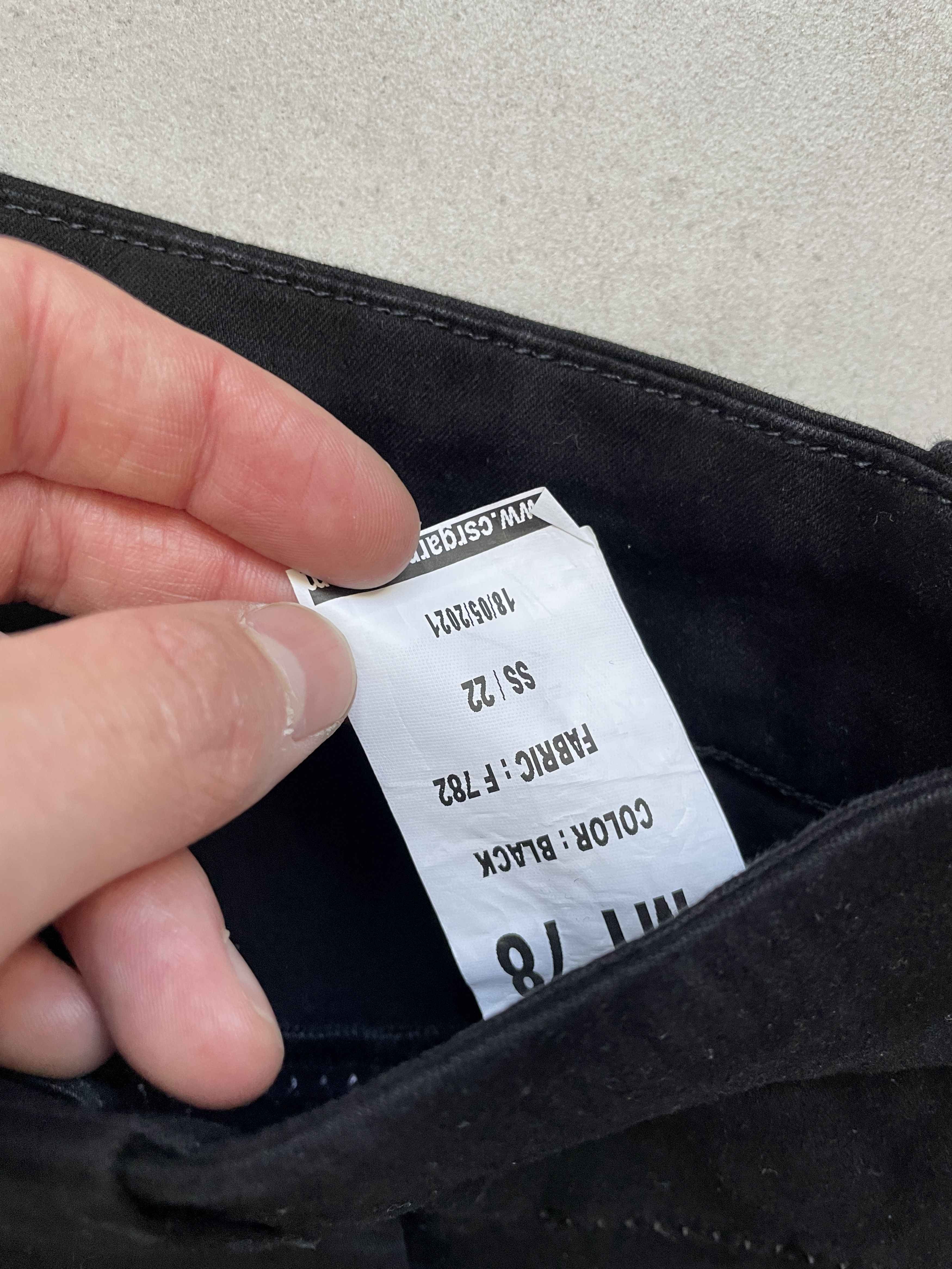 Thom Krom THOM KROM CARGO MT78 DROPPED CROTCH RICK OWENS TYPE PANTS Size US 31 - 6 Thumbnail