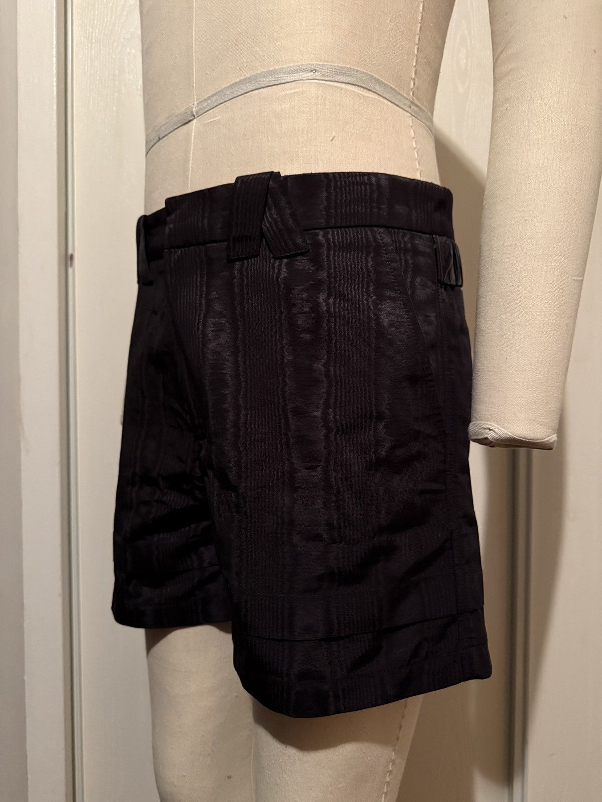 Nicomede Talavera Nicomede black satin shirts Size US 32 / EU 48 - 2 Thumbnail