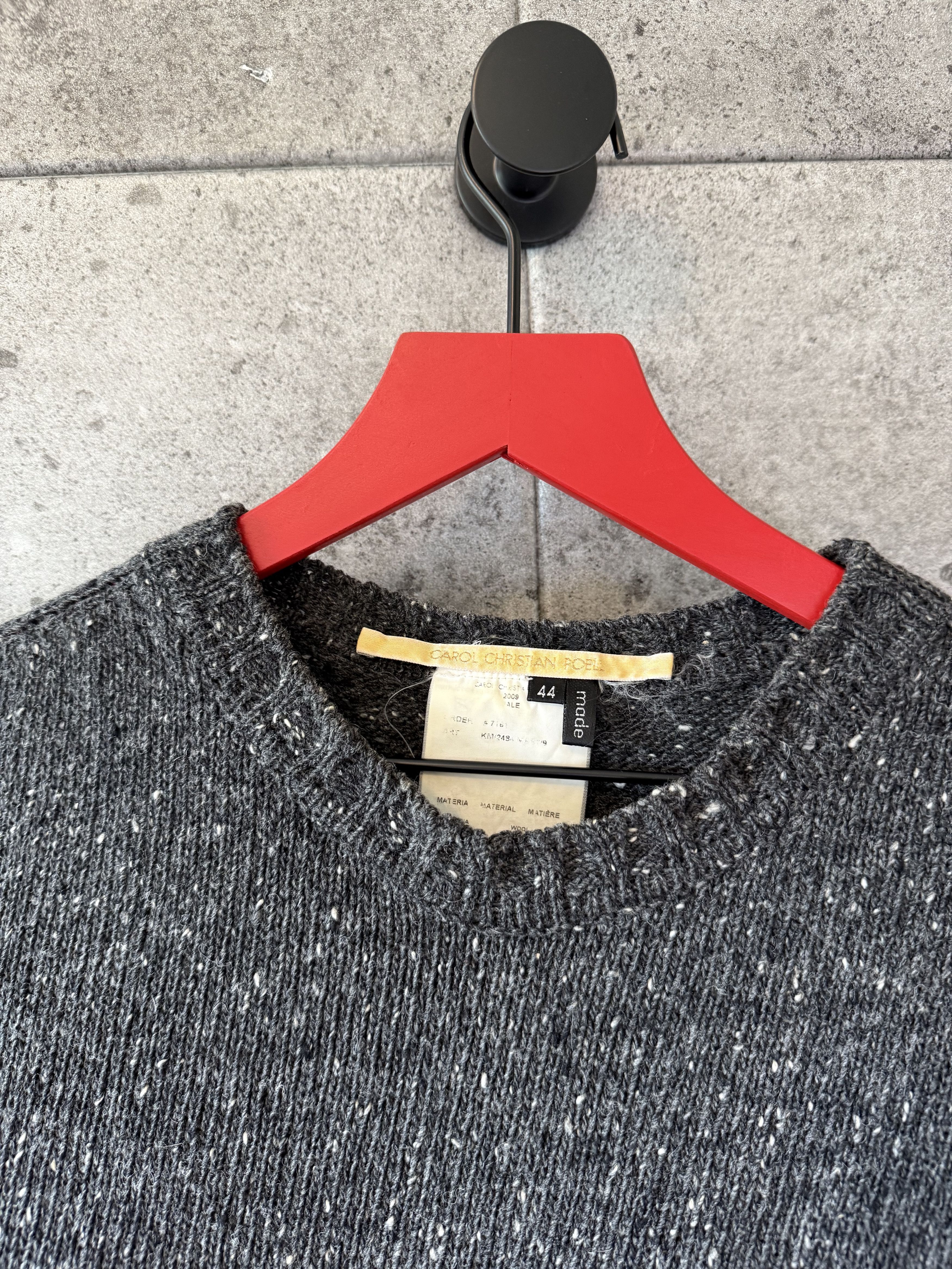 Carol Christian Poell Carol Christian Poell wool sweater Size US M / EU 48-50 / 2 - 3 Thumbnail
