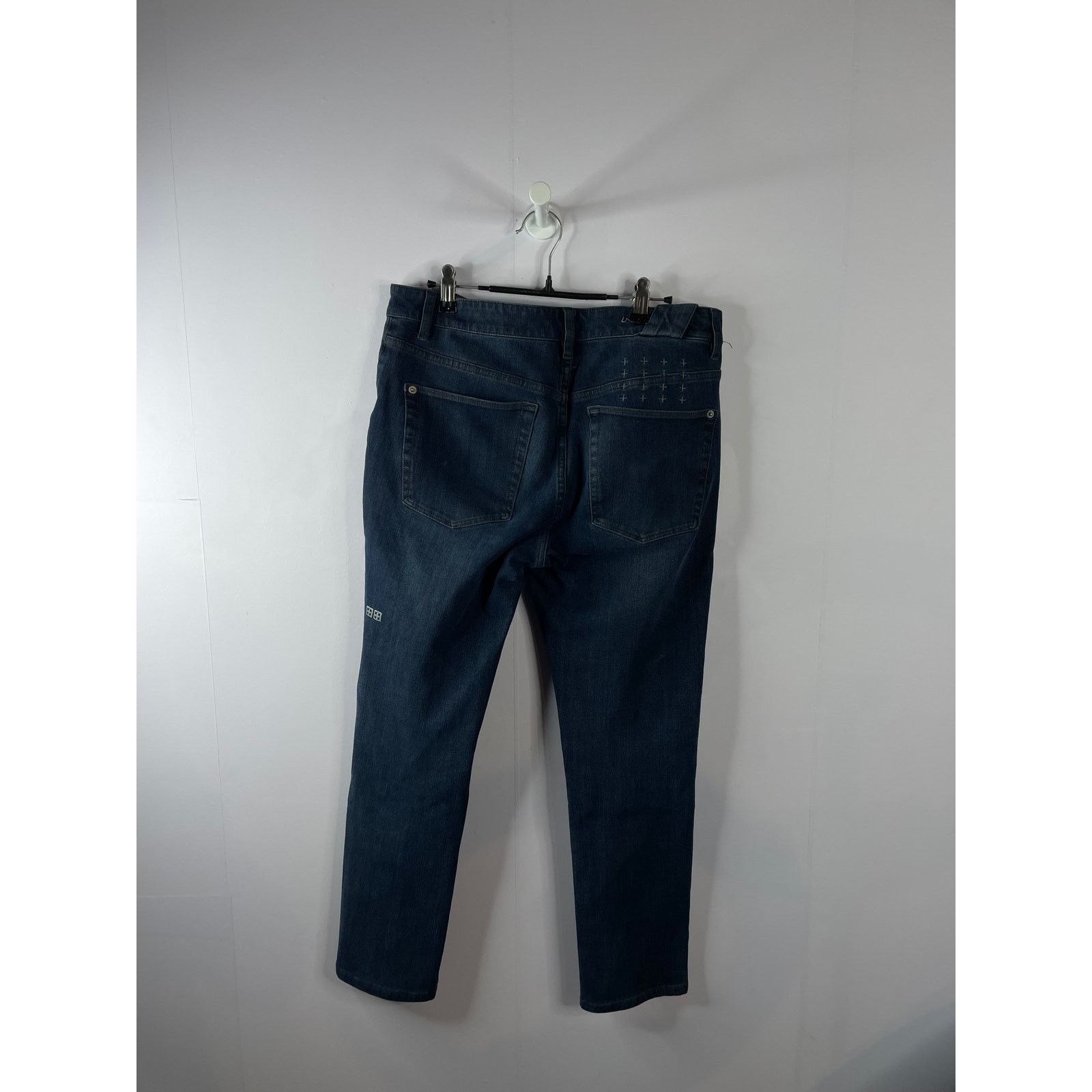 Ksubi Ksubi Dark Wash Blue Jeans Size US 32 / EU 48 - 2 Thumbnail