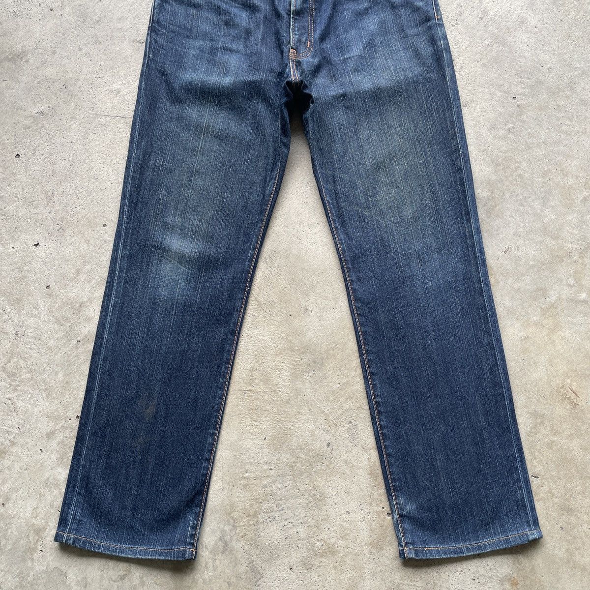 Edwin Vintage Edwin 503 Made In Japan Dark Blue Jeans Denim Pants Size US 32 / EU 48 - 4 Thumbnail