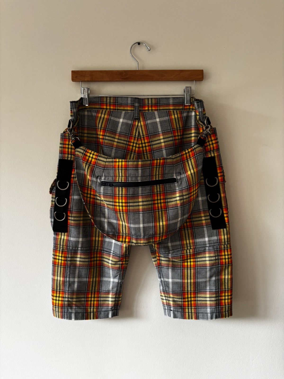 Junya Watanabe SS05 porter bum bag shorts