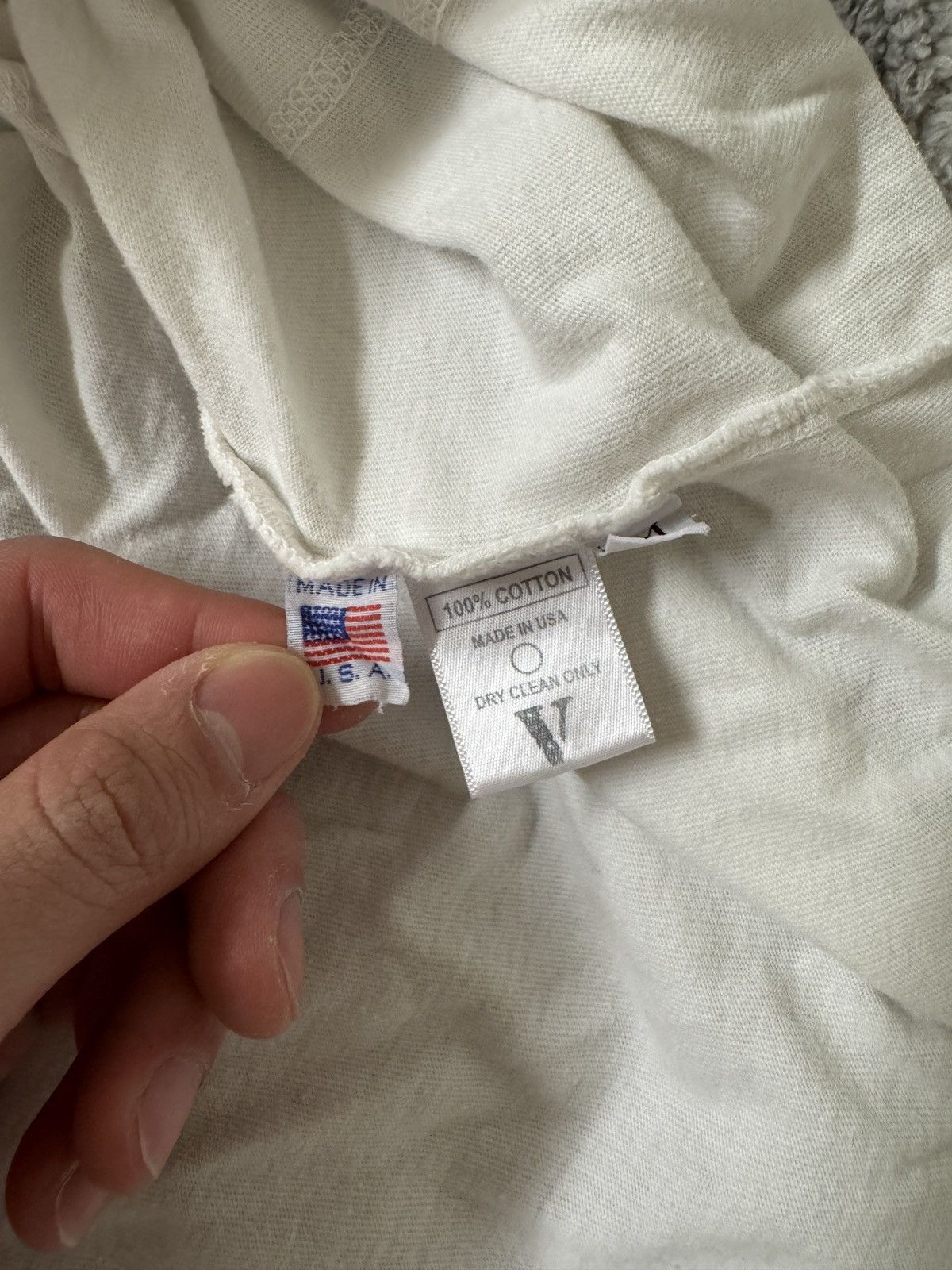 Vlone OG Friends VLONE tee White/Purple Size US M / EU 48-50 / 2 - 5 Thumbnail