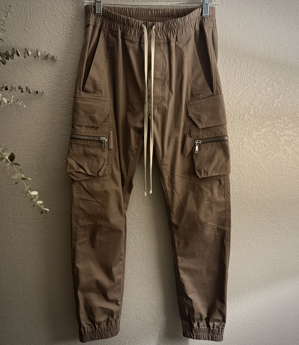 Rick Owens Rick Owens FW22 Strobe Cargo Pants Size US 30 / EU 46 - 1 Thumbnail