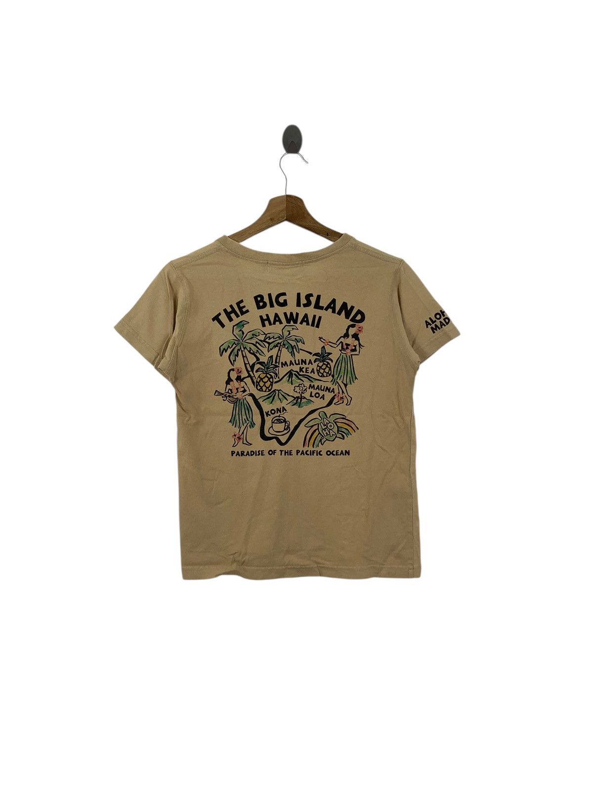 Other ALOHA MADE HAWAII The Big Island Paradise Tee Shirt Top Size M / US 6-8 / IT 42-44 - 1 Thumbnail