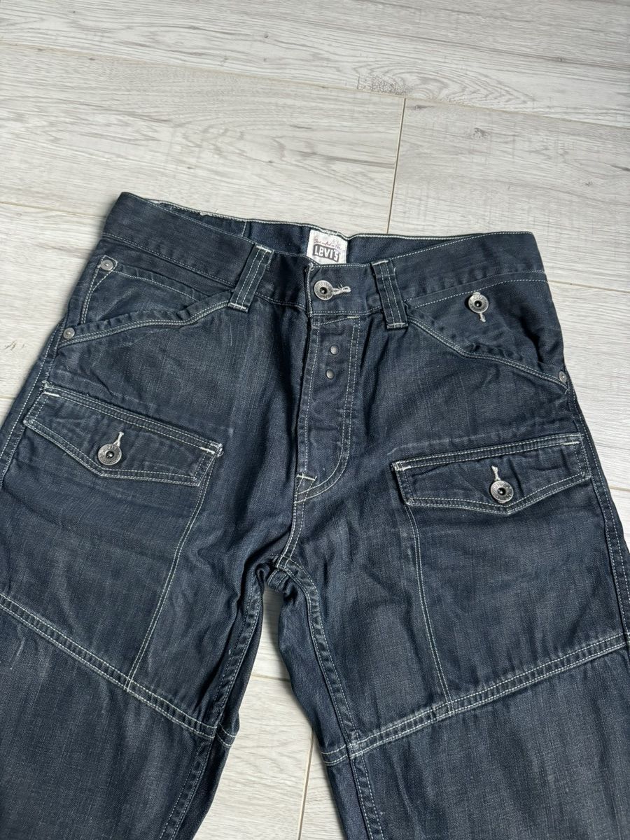 Levi's × Vintage Vintage Rare Levi’s Jeans Hype Pants Size US 32 / EU 48 - 3 Thumbnail