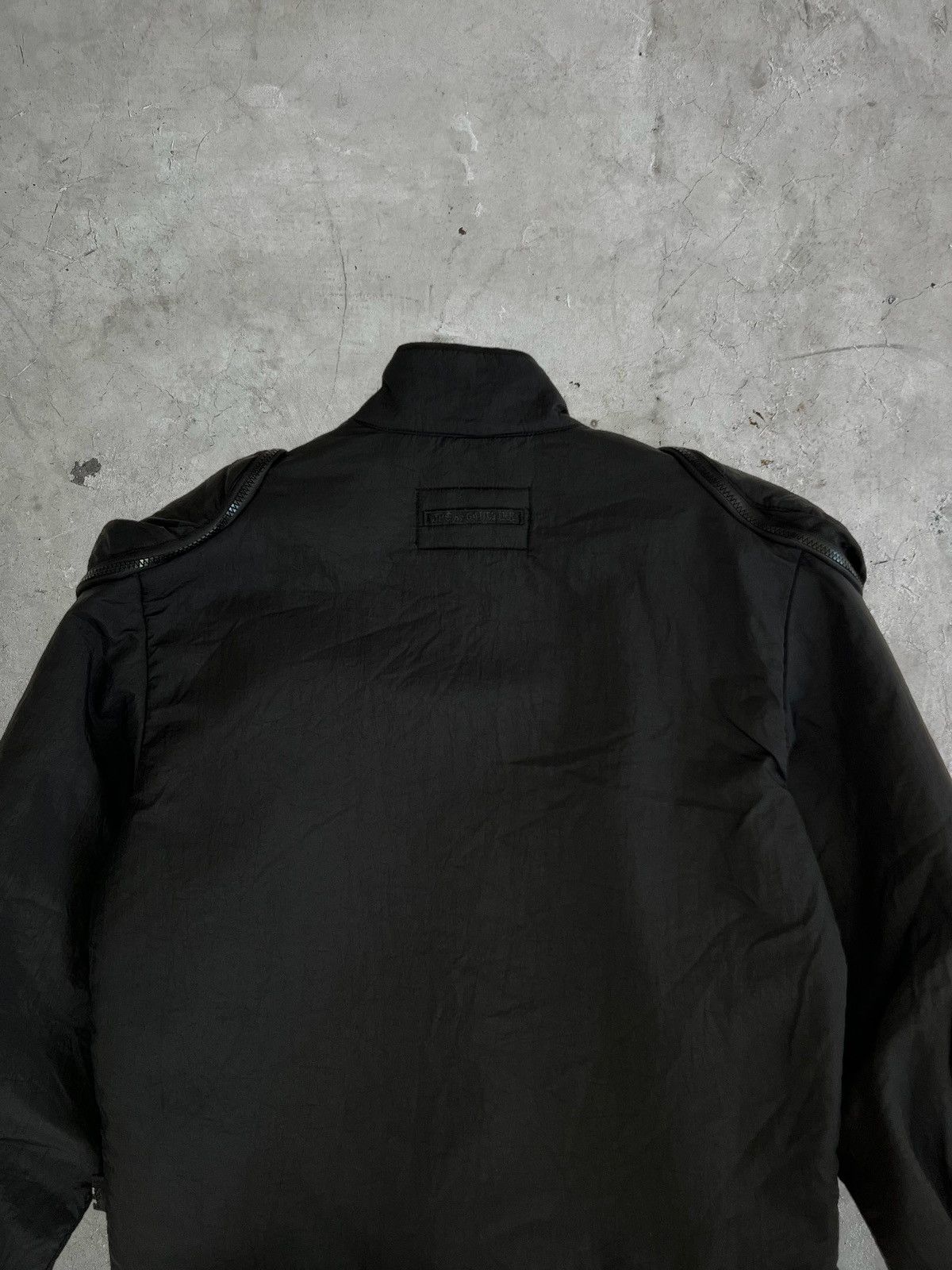 Jean Paul Gaultier SS/03 Jean Paul Gaultier Cyber 3DCargo Moto Jacket Size US M / EU 48-50 / 2 - 13 Thumbnail