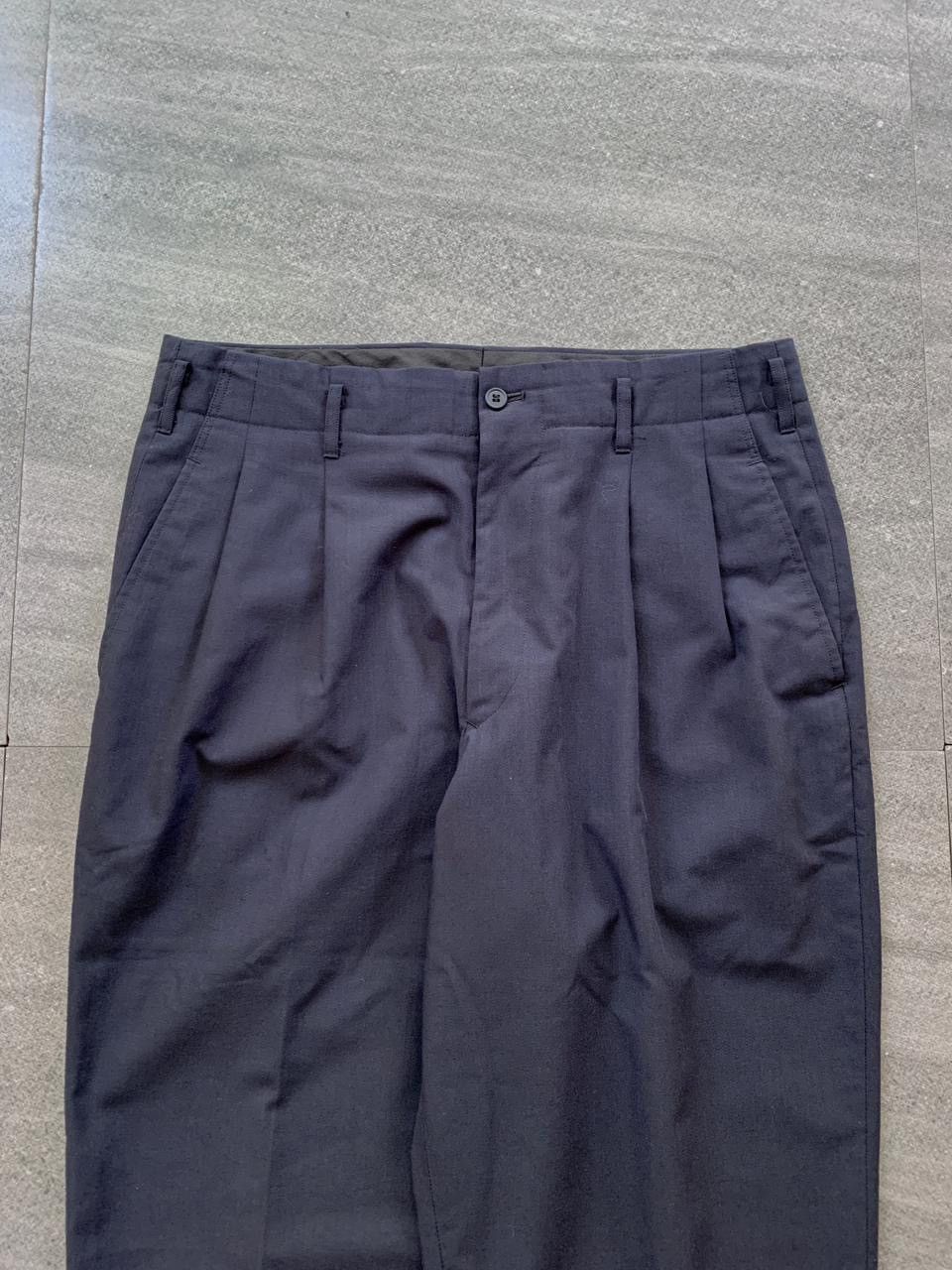 Yohji Yamamoto FREE TAX! Work Loose Trousers Size US 32 / EU 48 - 2 Thumbnail