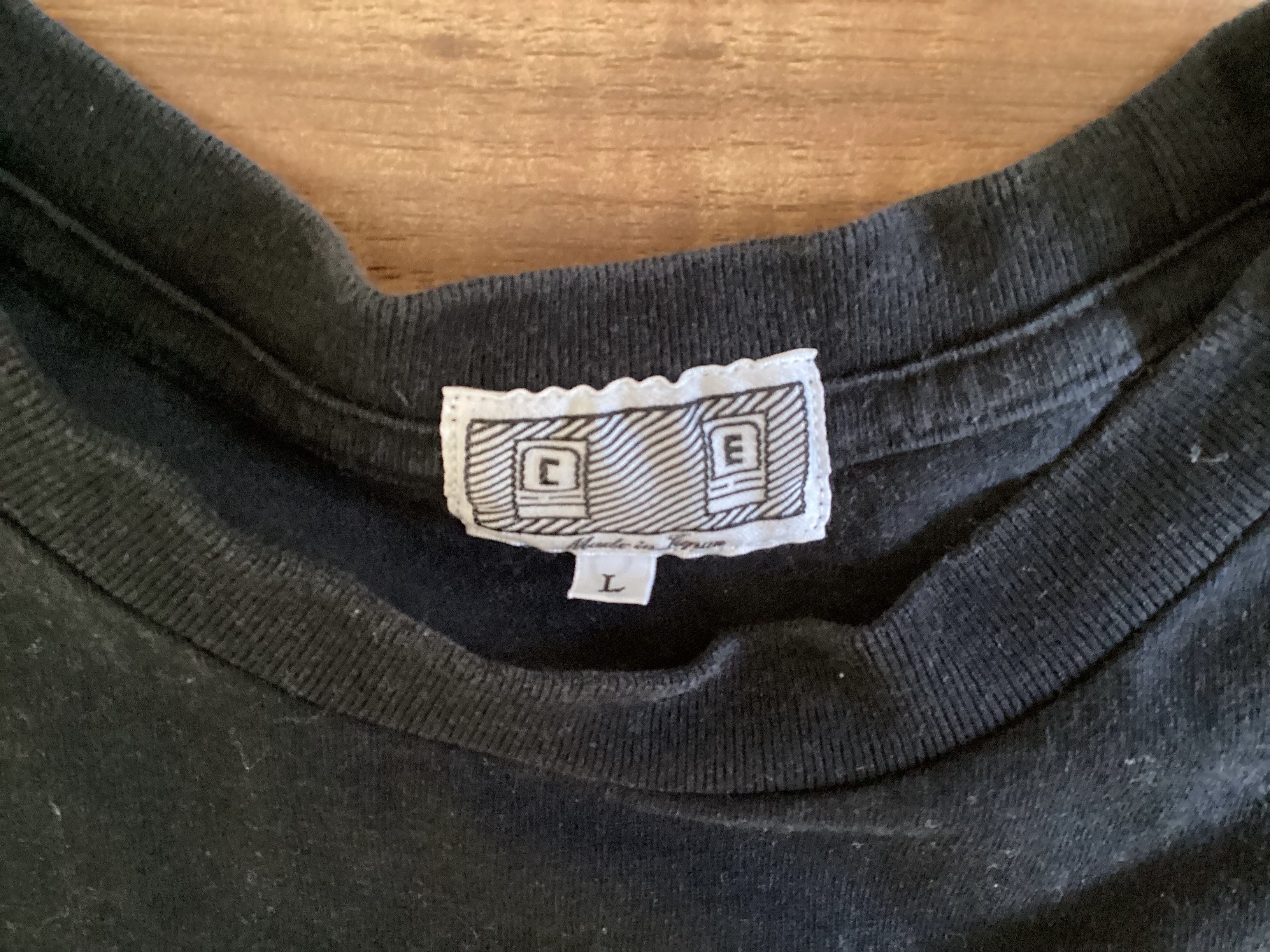Cav Empt (L)C.E. Cav Empt Print Tee Black Large2 Size US L / EU 52-54 / 3 - 3 Thumbnail