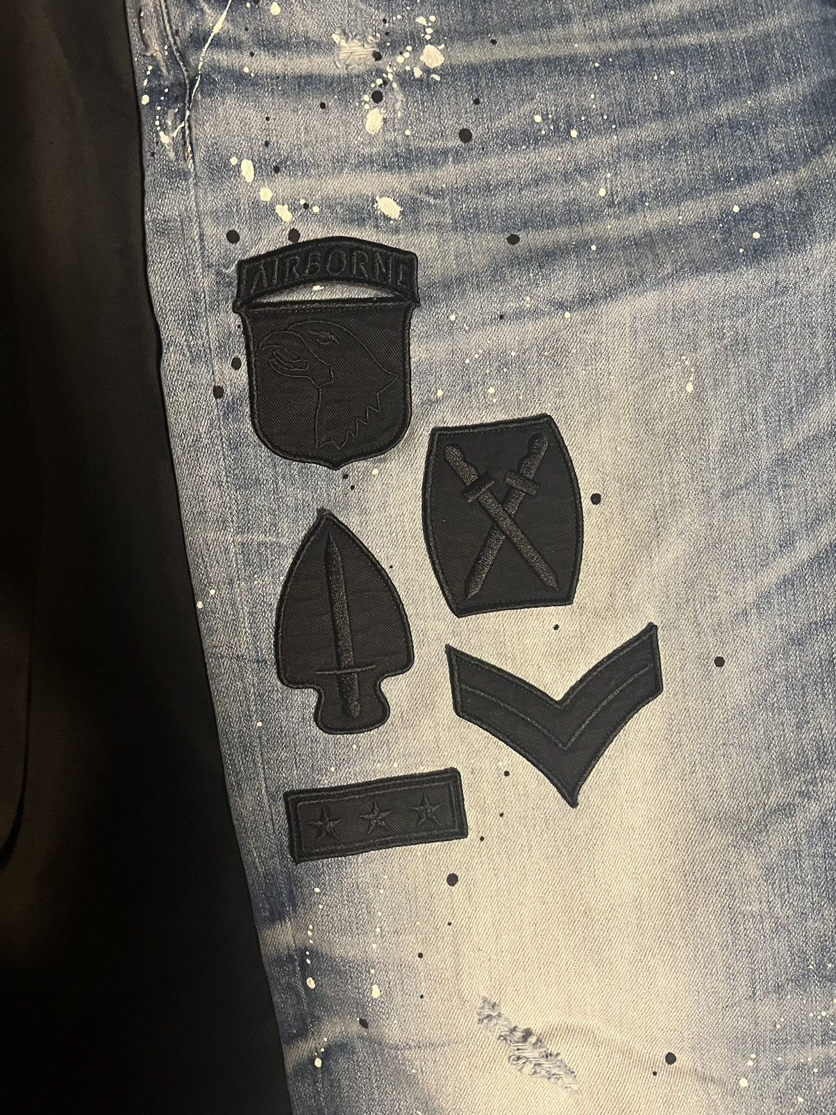 Amiri Amiri Jeans Size US 38 / EU 54 - 3 Thumbnail