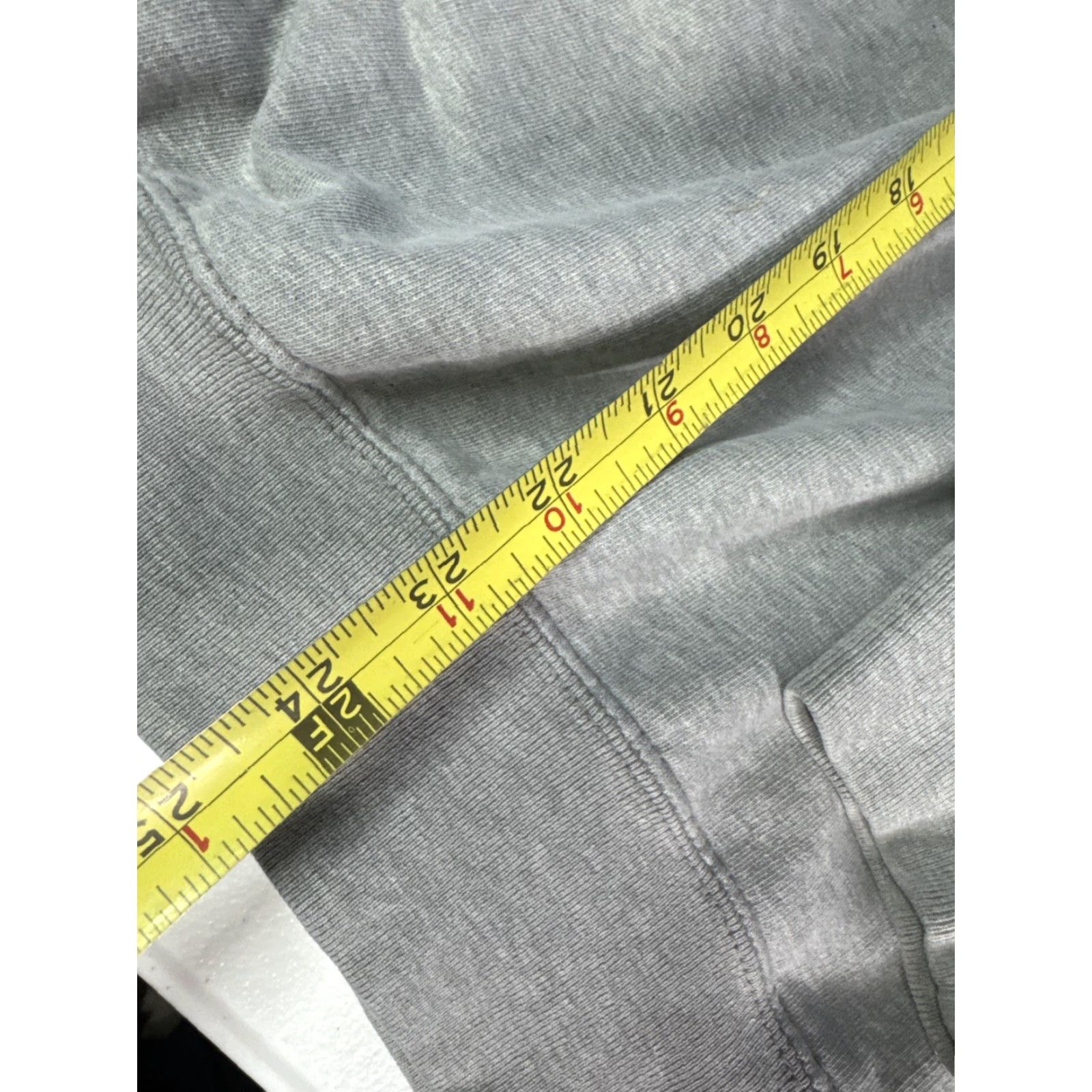 Chaps VINTAGE Chaps Ralph Lauren Crewneck Sweatshirt M Heather Gray Embroidered Mens Size US M / EU 48-50 / 2 - 5 Thumbnail