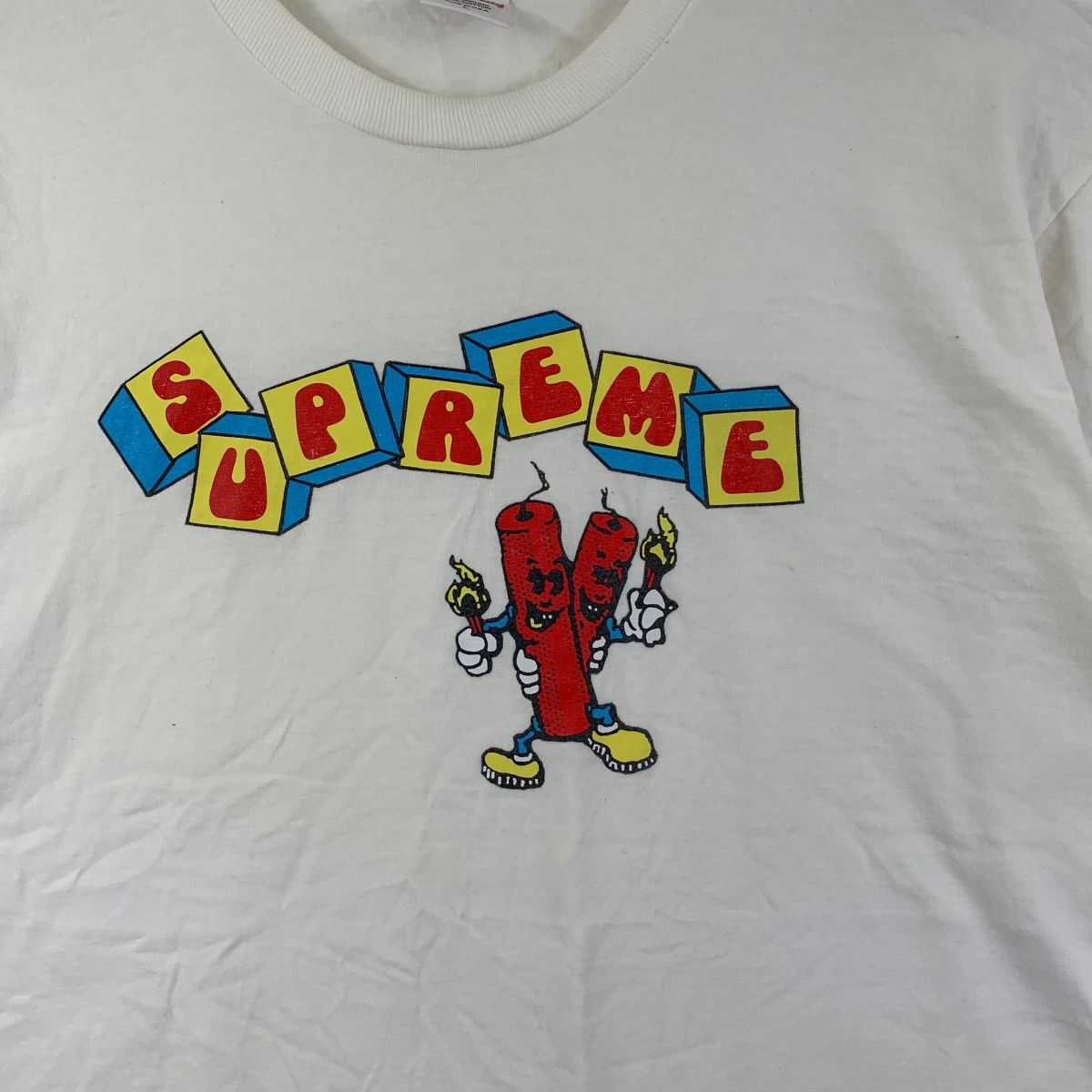 Supreme SUPREME NEW YORK 2019 S/S Collection Dynamite Tee Shirt Top Size US L / EU 52-54 / 3 - 4 Thumbnail