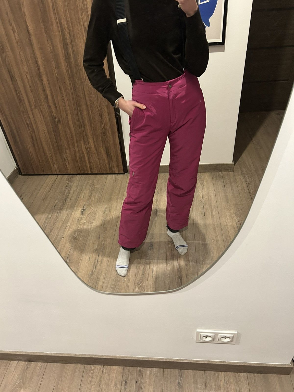 Descente Descente pink ski pants XS Size 28" / US 6 / IT 42 - 11 Thumbnail