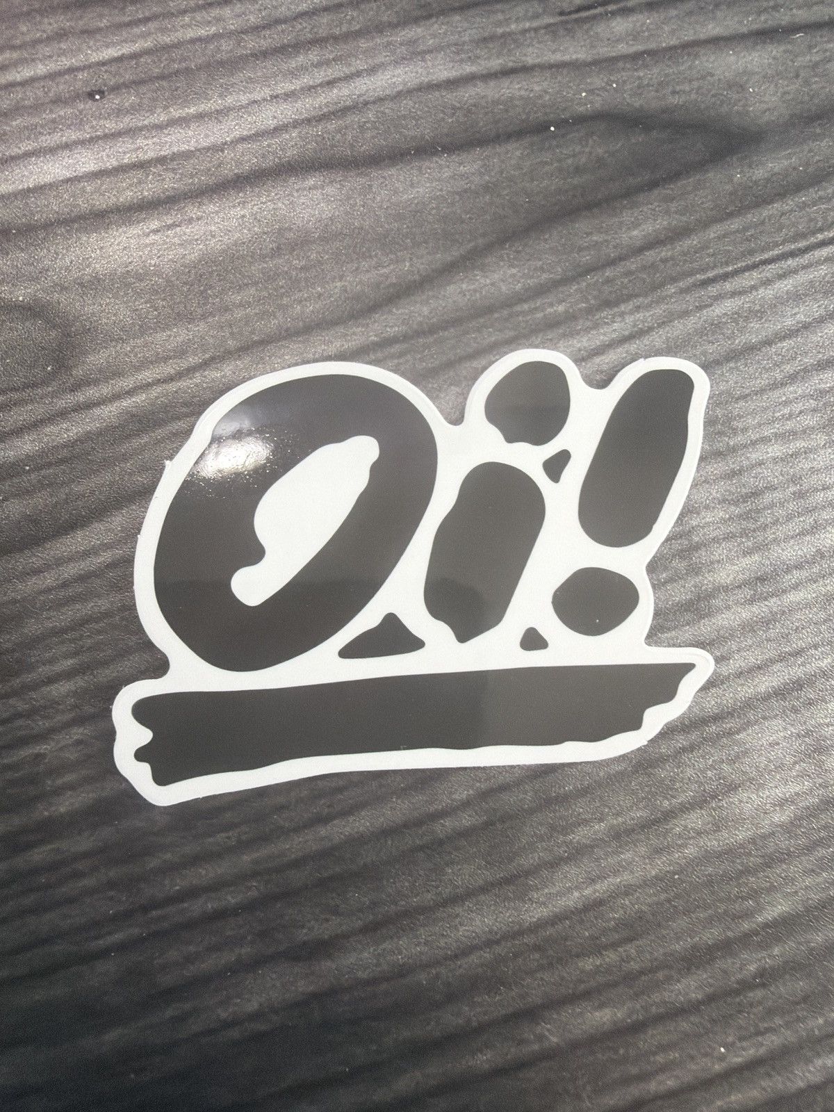Hypebeast Oi! Sticker Size ONE SIZE - 1 Thumbnail
