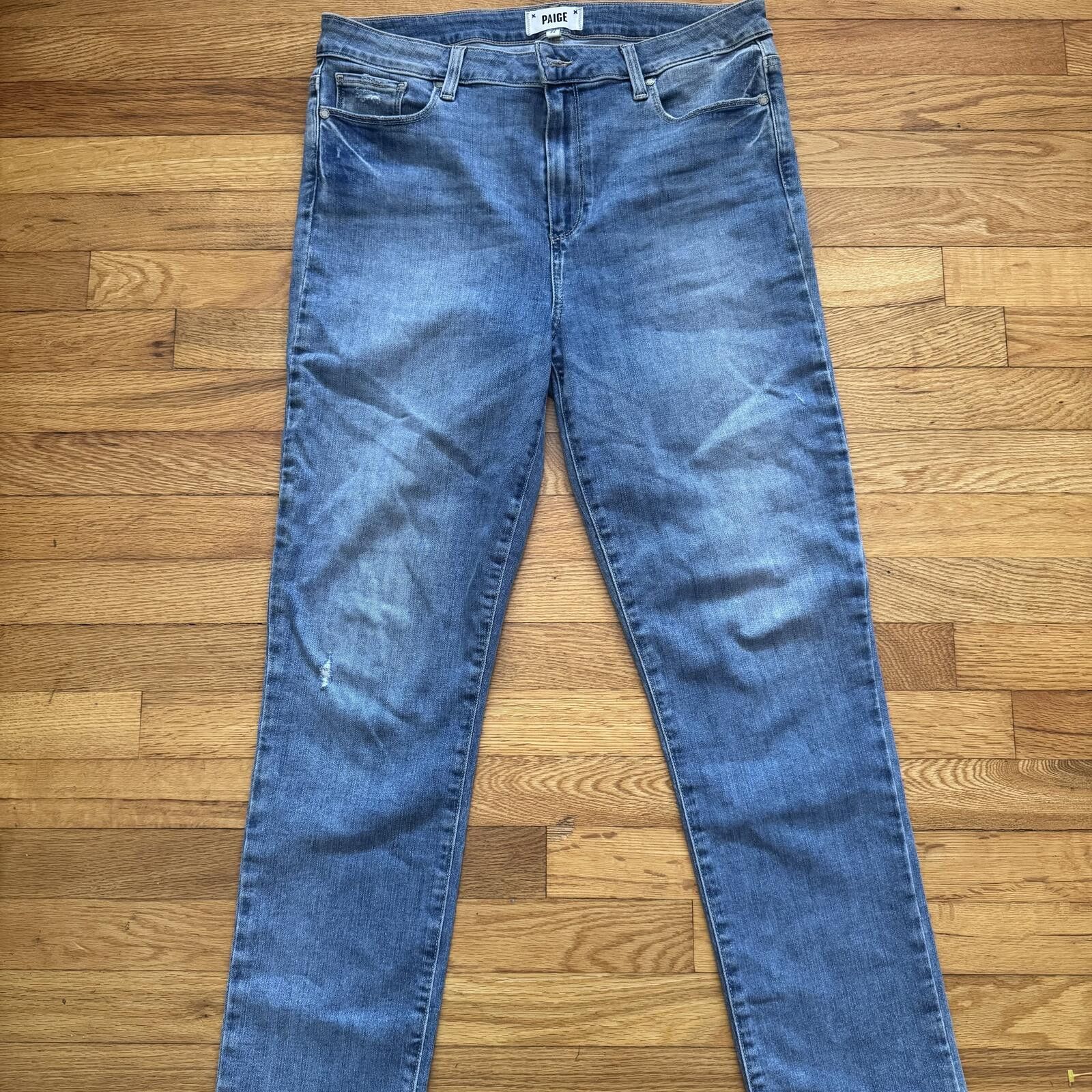 Paige Paige Hoxton Slim Size 32 Size 32" / US 10 / IT 46 - 5 Thumbnail
