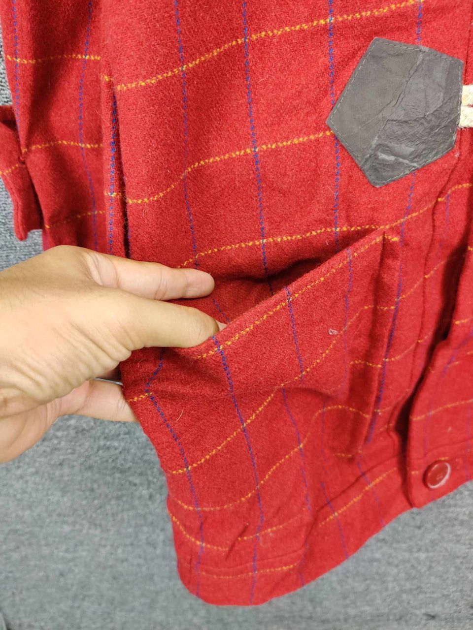 Ne-Net Vintage Ne-net Issey Miyake Duffle Wool Hooded Coat Size US L / EU 52-54 / 3 - 9 Thumbnail