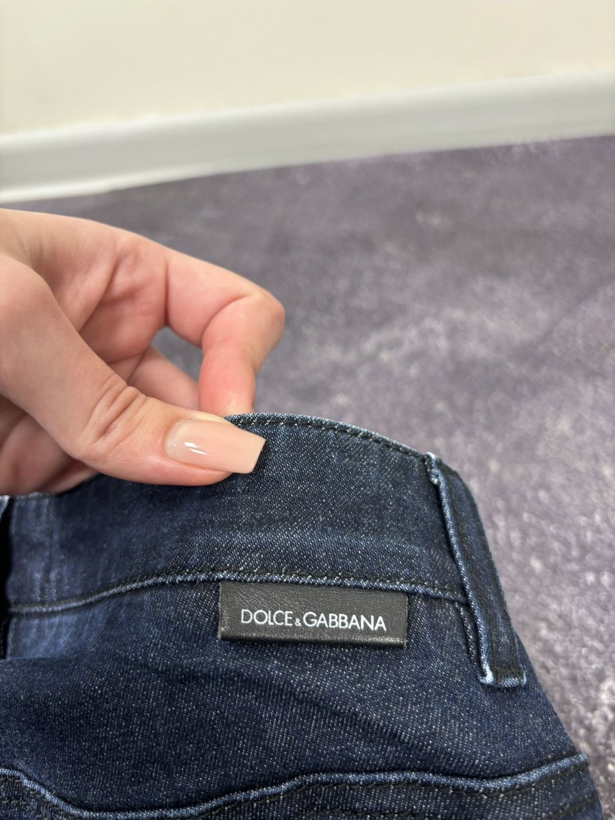 Dolce & Gabbana Dolce & Gabbana Vintage Women’s Denim Luxury Slim Fit Jeans Size 26" / US 2 / IT 38 - 11 Thumbnail