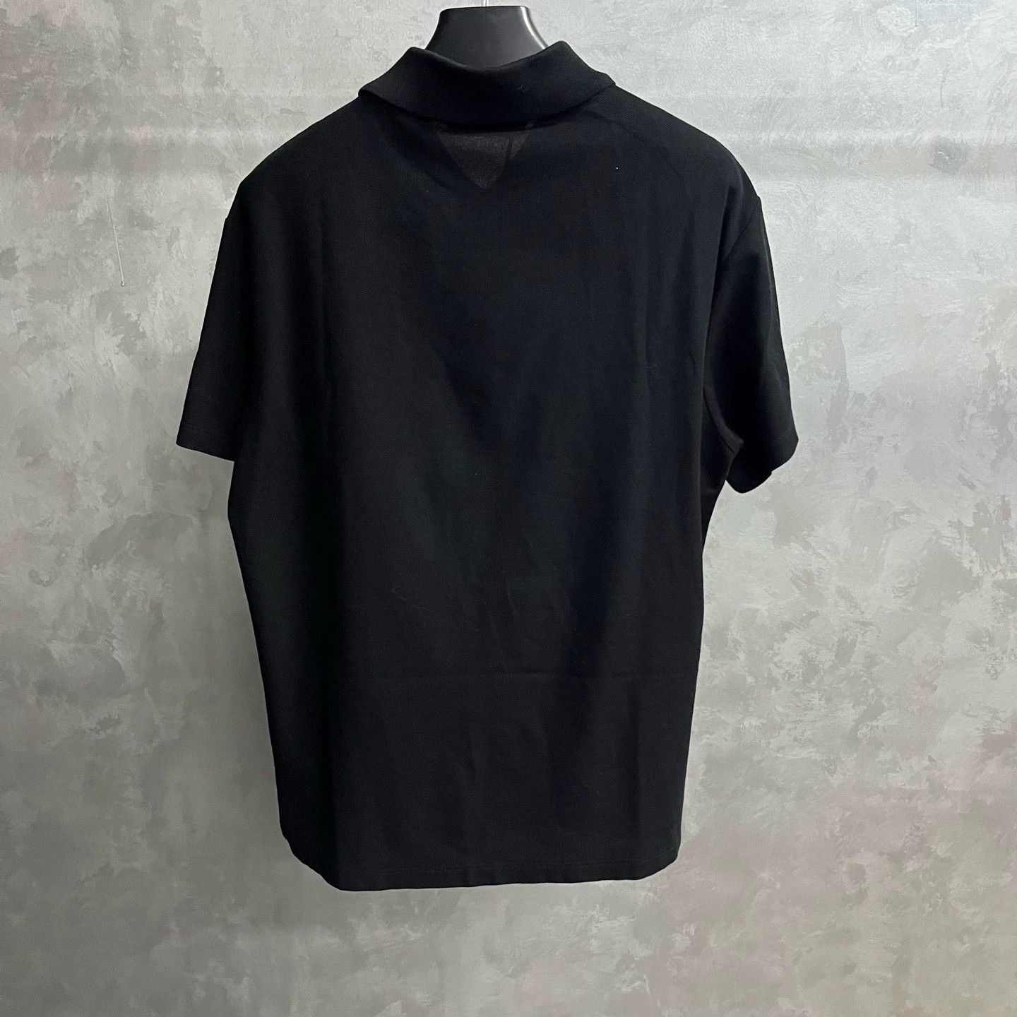 Louis Vuitton black louis vuitton embroidered logo polo shirt Size US L / EU 52-54 / 3 - 5 Thumbnail