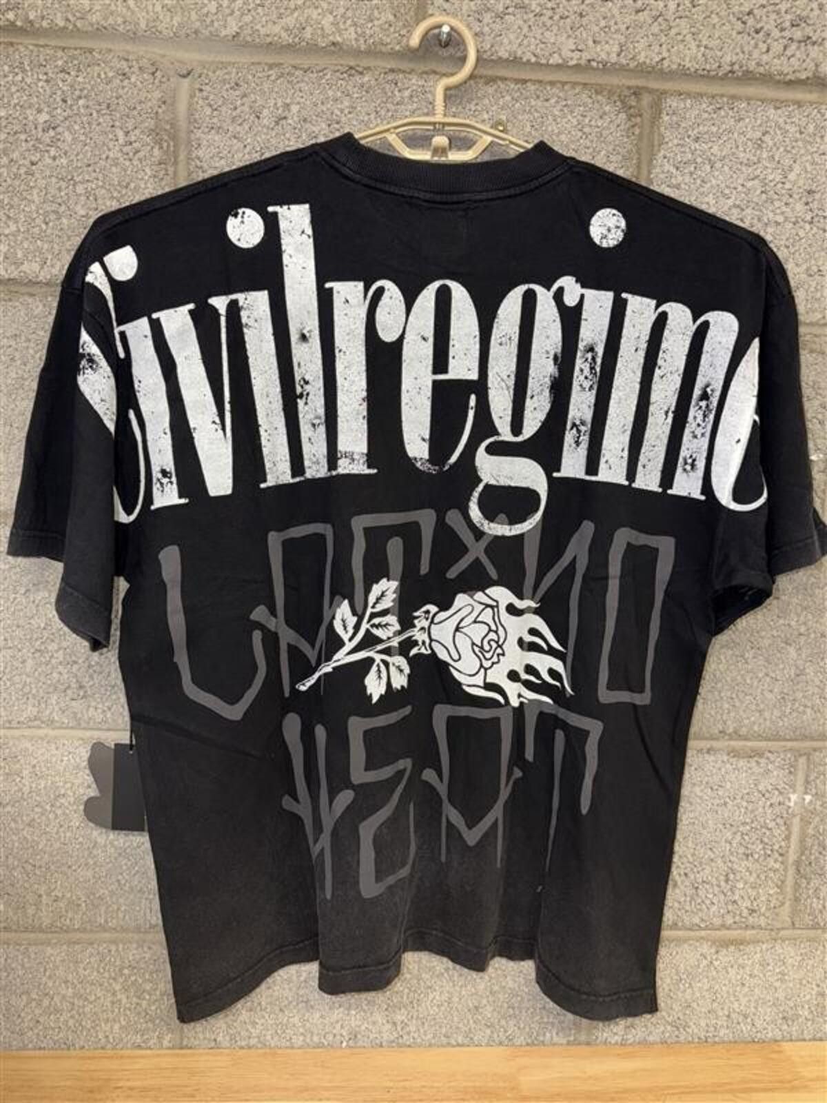 Civil Regime Civil Regime x WWE Eddie Guerrero XXL Rare Streetwear Tee Size US XXL / EU 58 / 5 - 3 Thumbnail