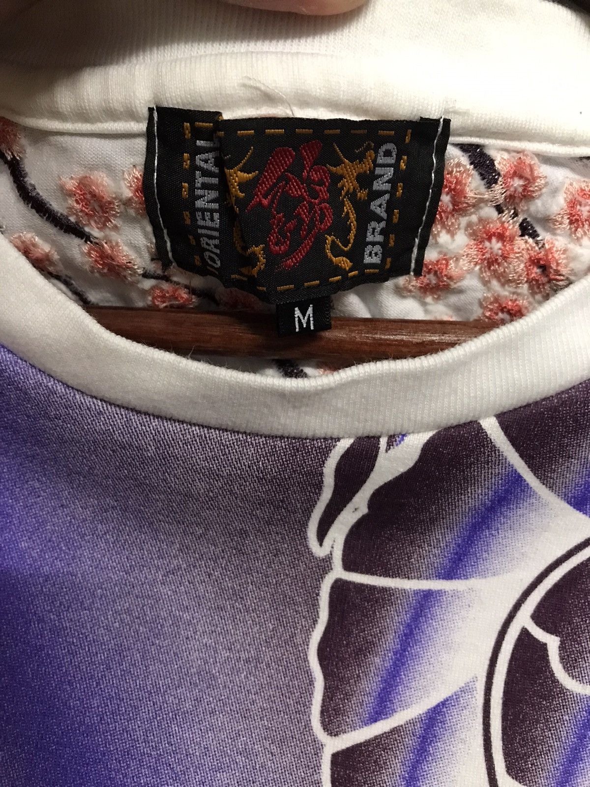 Japanese Brand RARE‼️‼️ Japanese Brand Sukajan Embroidery Floral Shirt Size US M / EU 48-50 / 2 - 4 Thumbnail