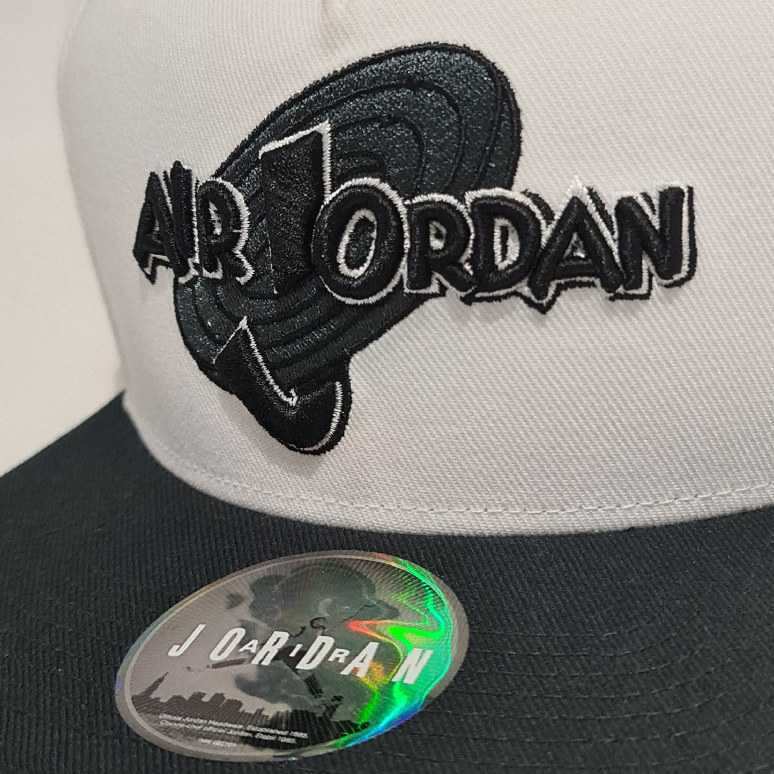 Jordan Brand Jordan Cap Snapback 'Air Jordan Space Jam' White/Black Size ONE SIZE - 6 Thumbnail