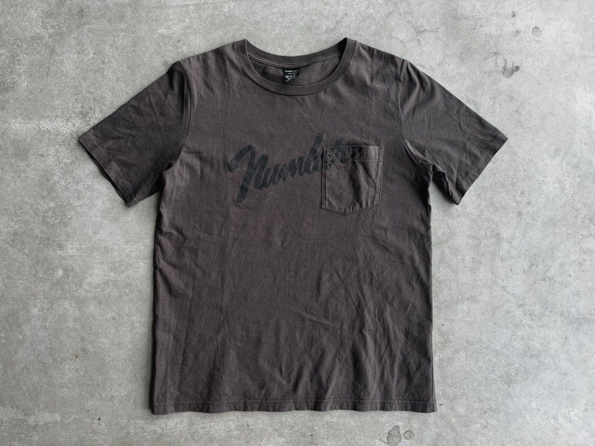 Number (N)ine × Vintage Ultra rare number (n)Ine pocket t-shirt Size US M / EU 48-50 / 2 - 1 Thumbnail