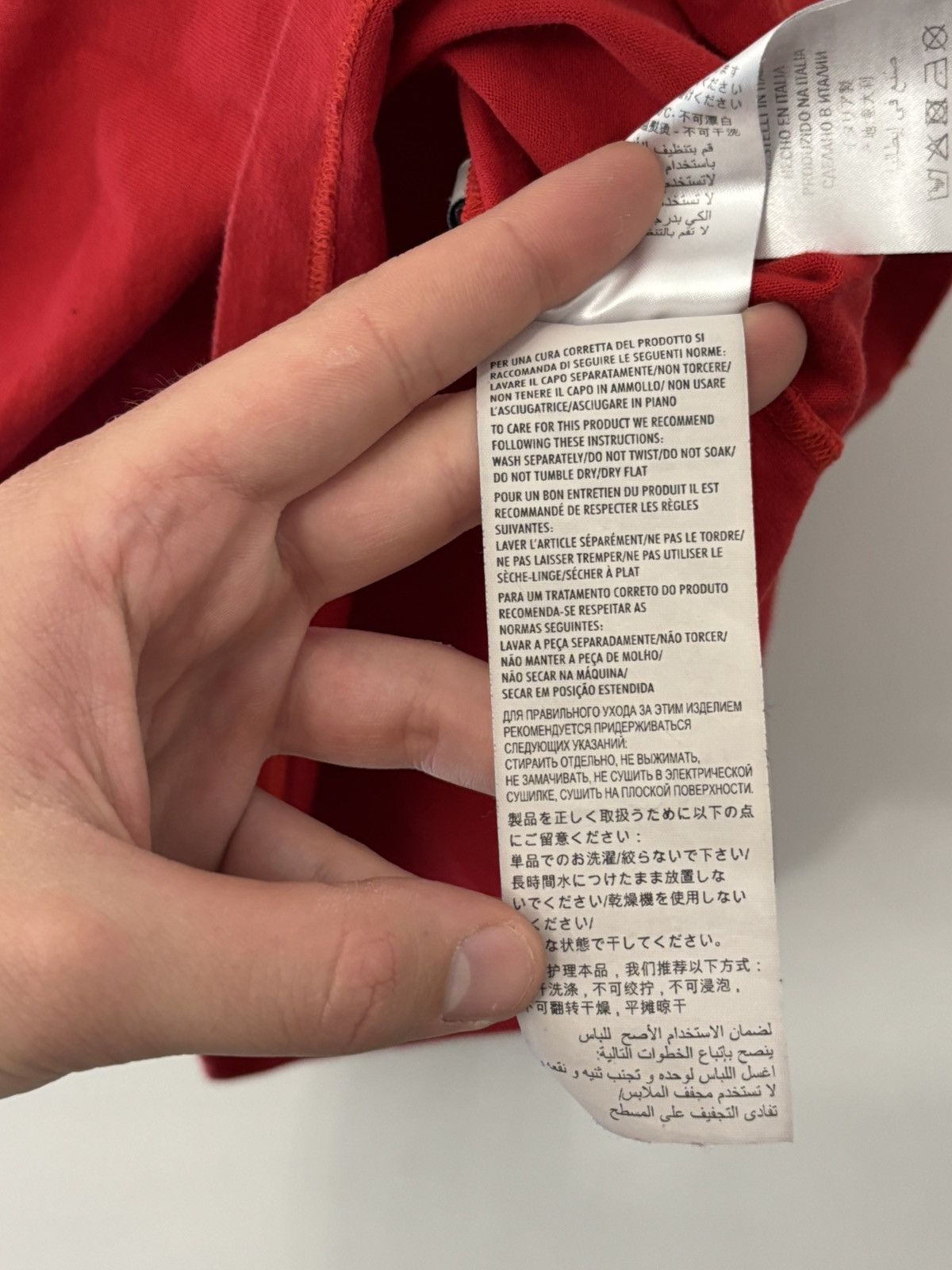 Gucci Gucci Tennis T-Shirt Size US XS / EU 42 / 0 - 7 Thumbnail