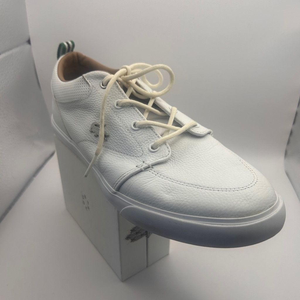 Lacoste Men's Lacoste Bayliss Sneakers White Green Size 9 Size US 9 / EU 42 - 5 Thumbnail