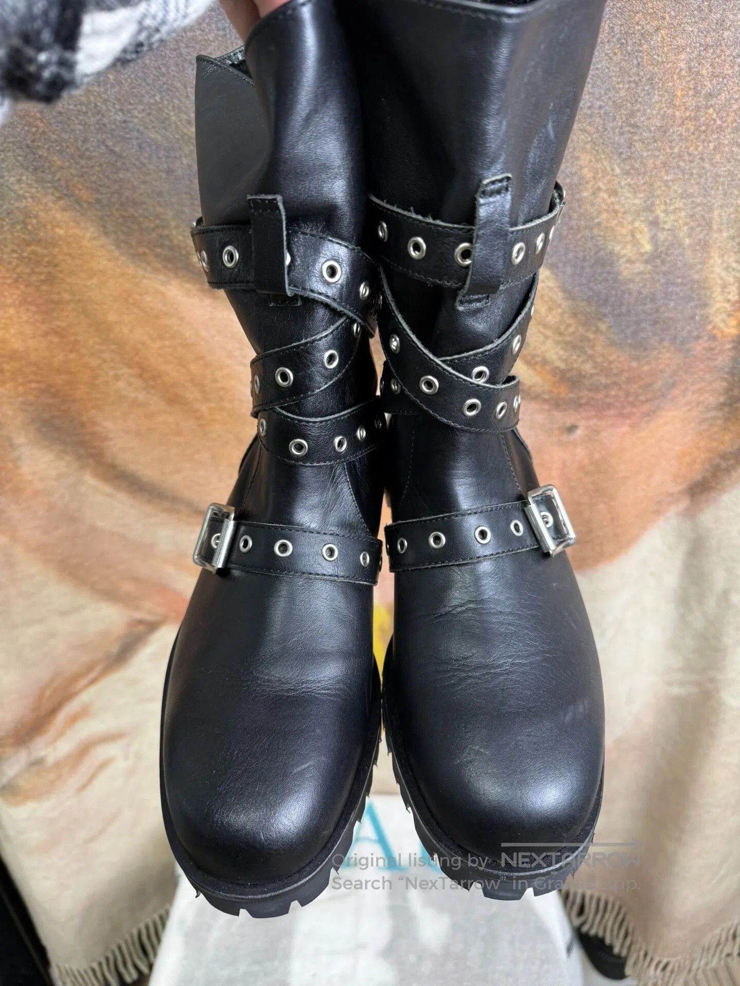 Comme des Garcons Comme des Garçons Punk Engineer Boots. Size US 5.5 / EU 38 - 6 Thumbnail