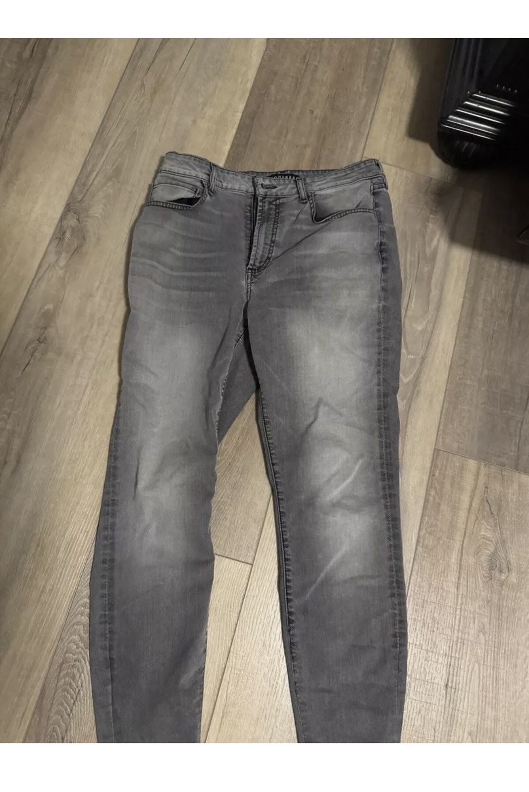 MONFRERE monfère designer brand new black jeans SIZE 33x31 Size US 33 - 1 Thumbnail