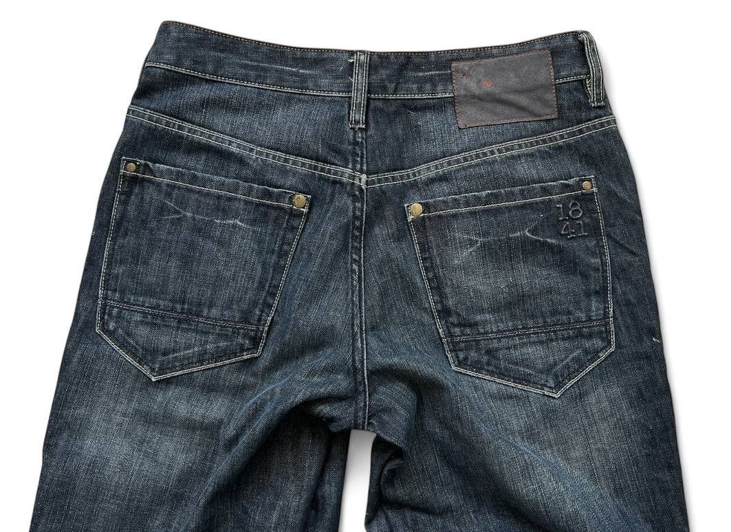 Japanese Brand Vintage Boro Style Avant Garde Jeans Size 34" / US 12 / IT 48 - 4 Thumbnail