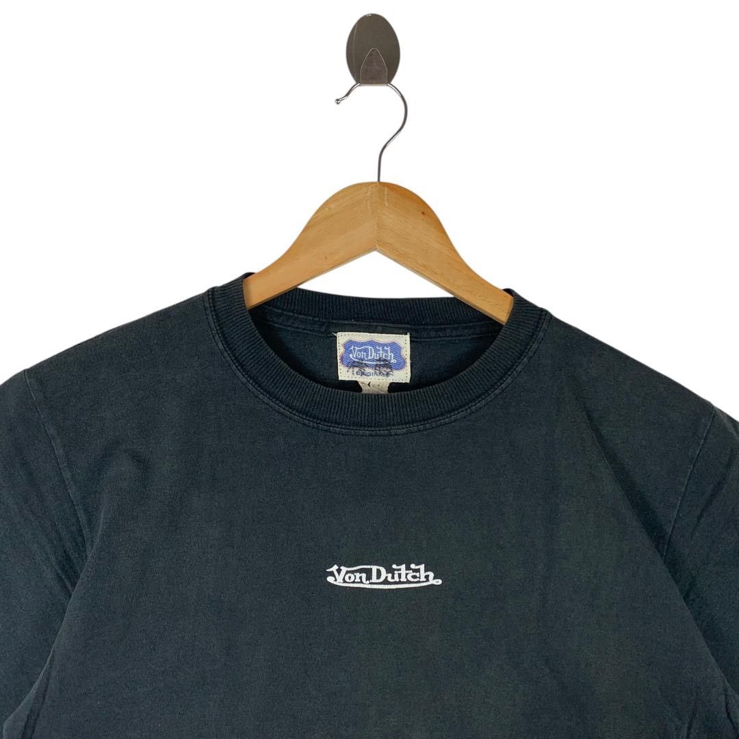 Von Dutch Vintage VON DUTCH big logo printed tees Size US S / EU 44-46 / 1 - 3 Thumbnail